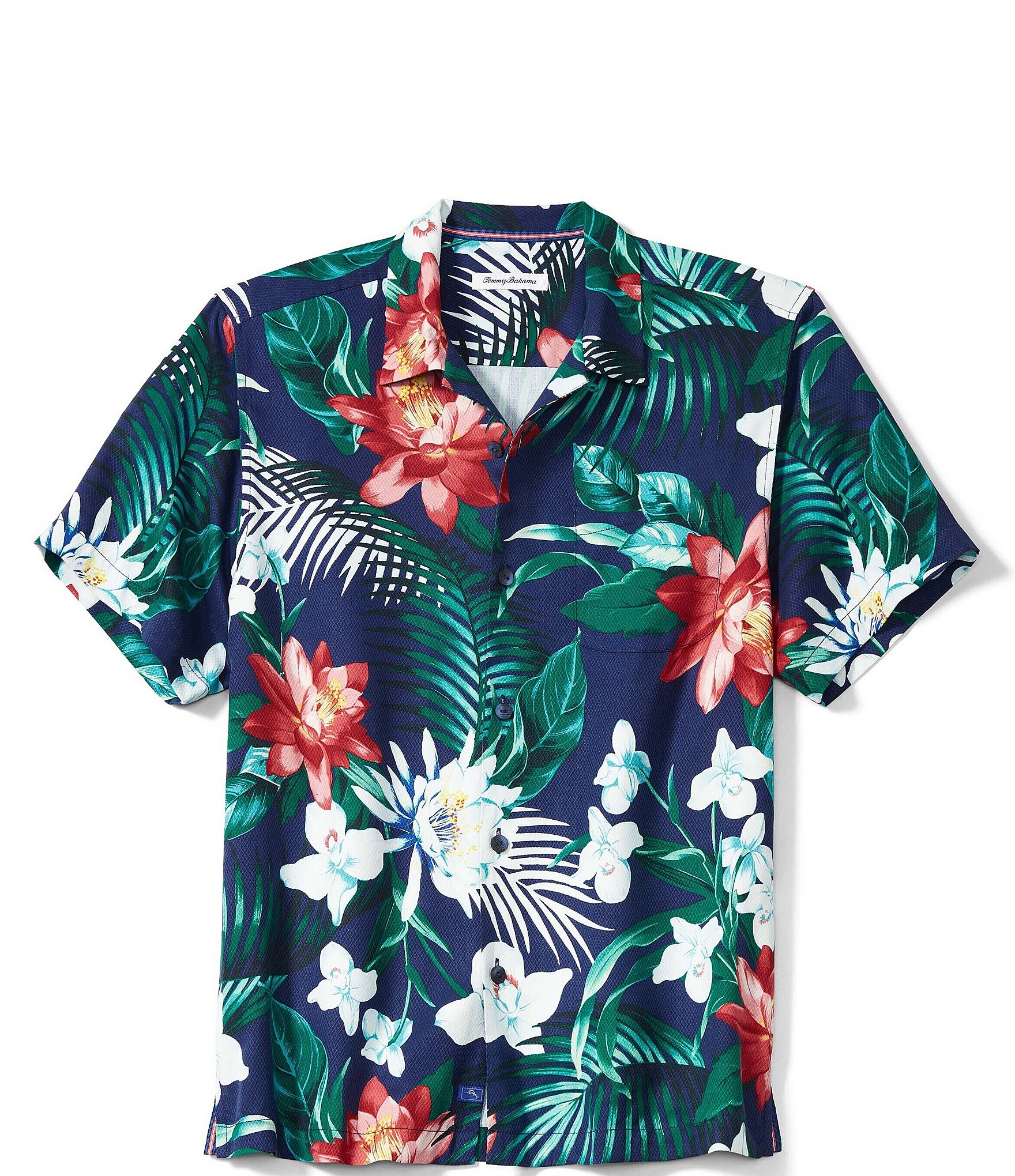 Tommy Bahama Men's Bahama Coast Prism Fronds-Print Shirt