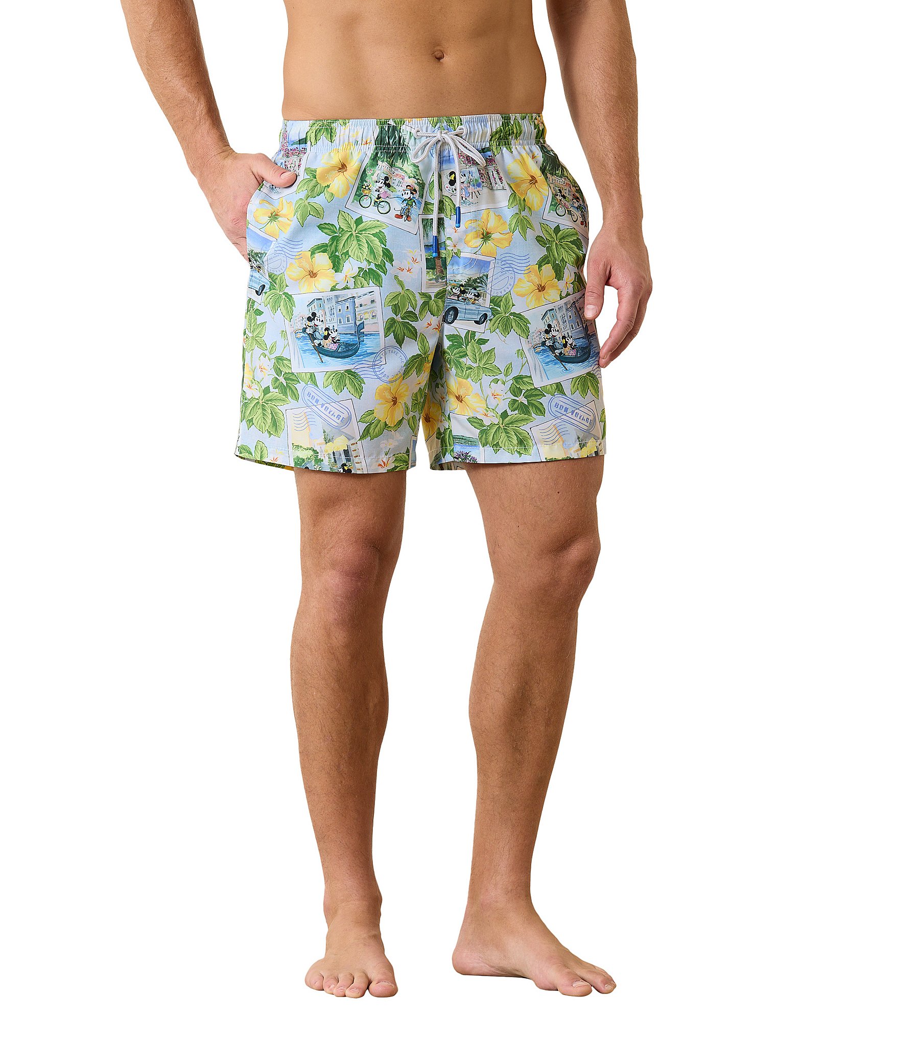 Mens disney swim on sale trunks