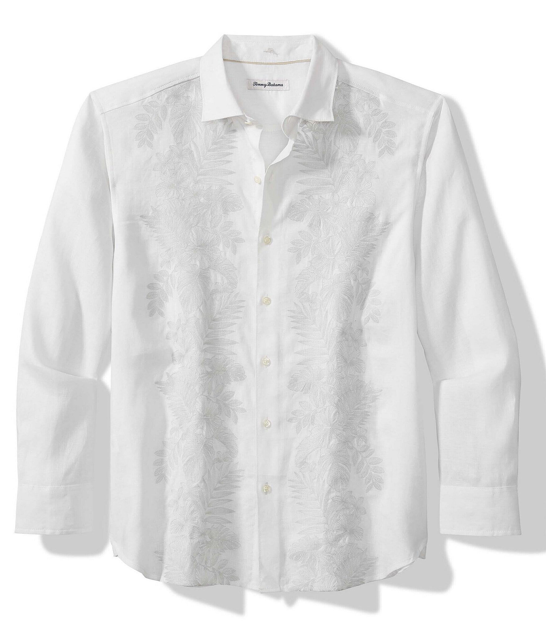 Tommy Bahama Men's White New York Giants Baja Mar Woven Button-Up Shirt -  Macy's