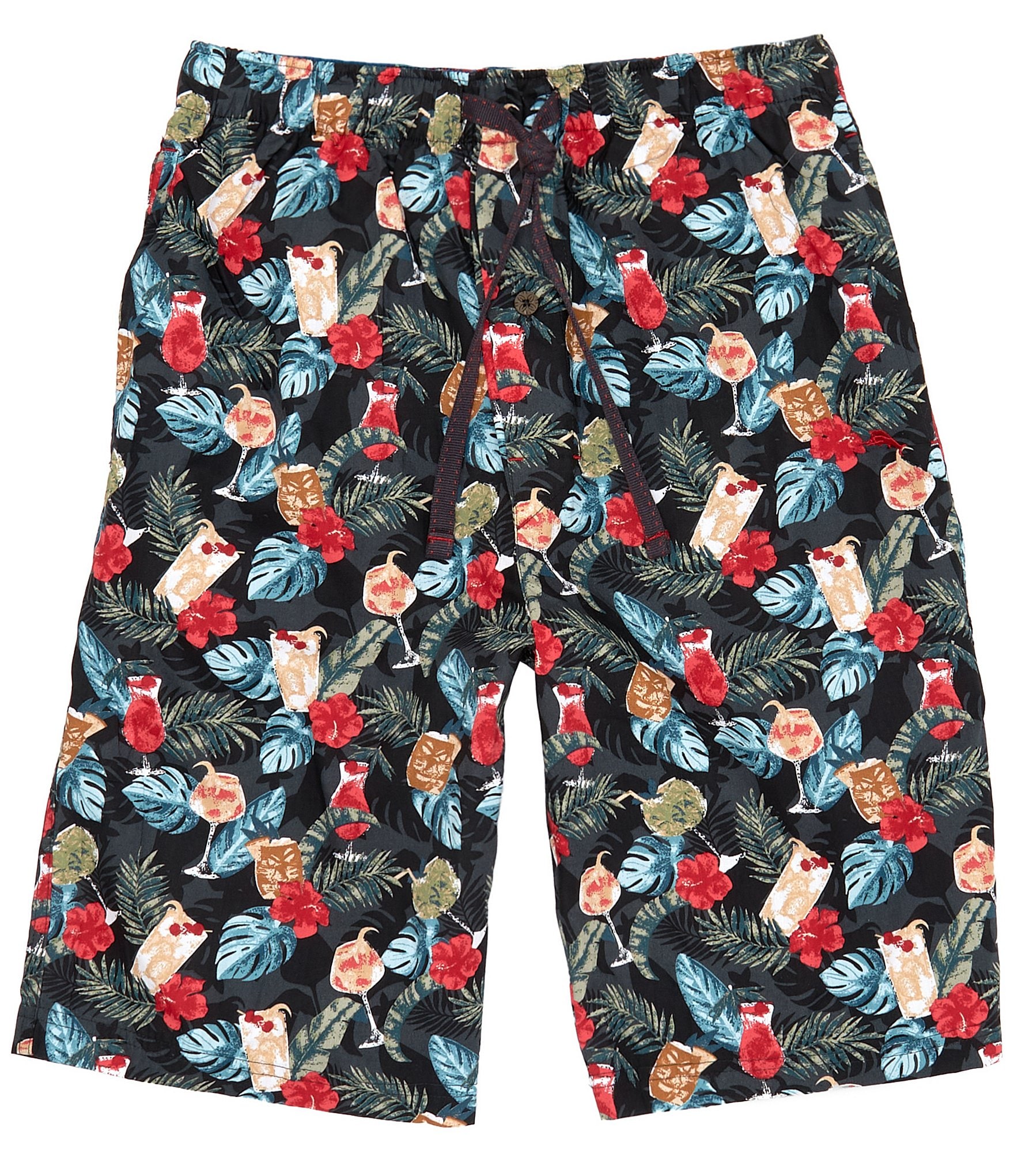 Tommy Bahama Drinks 10.5 Inseam Woven Sleep Shorts