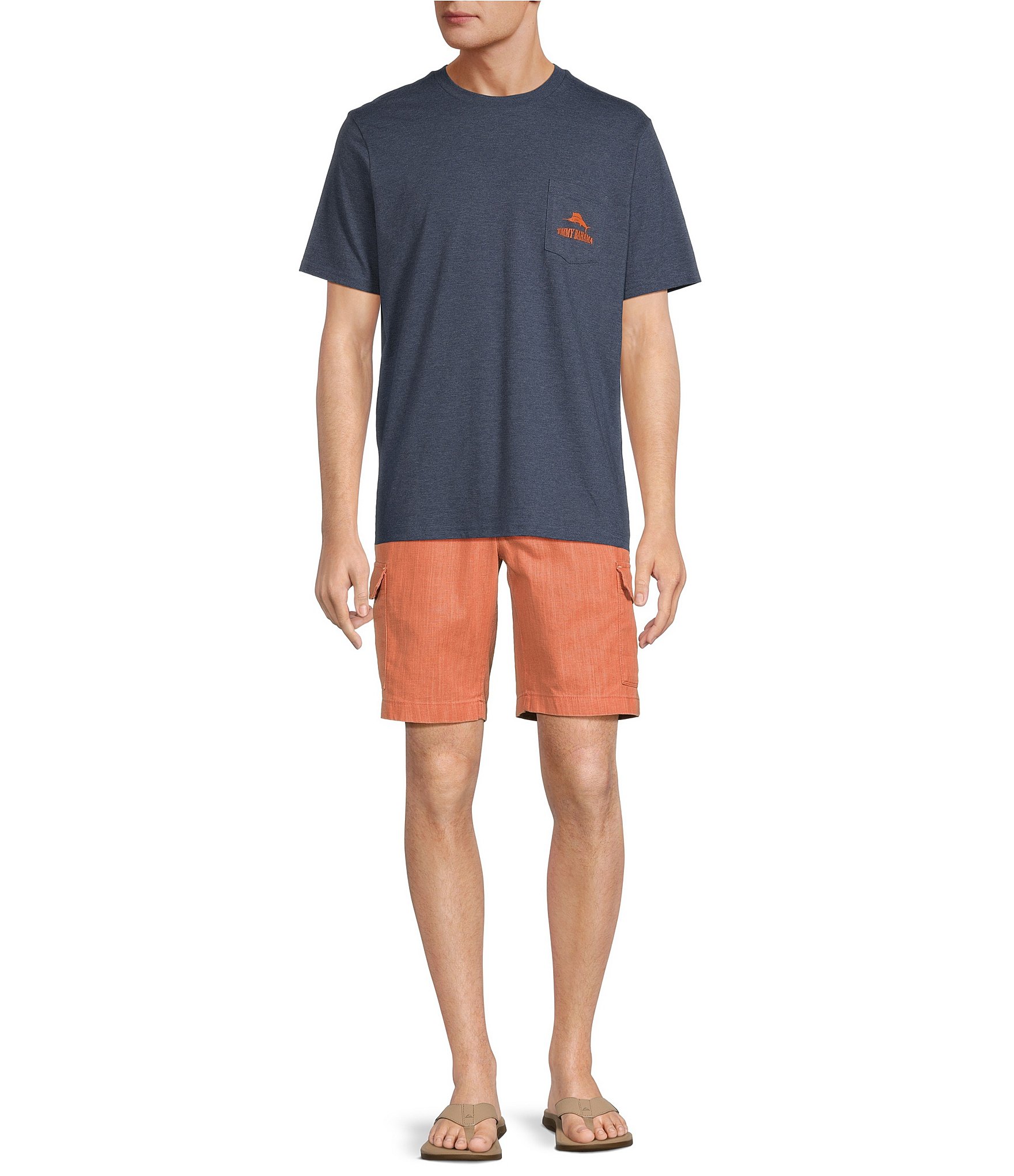 Tommy Bahama Drive And Shine Short Sleeve Graphic T-Shirt