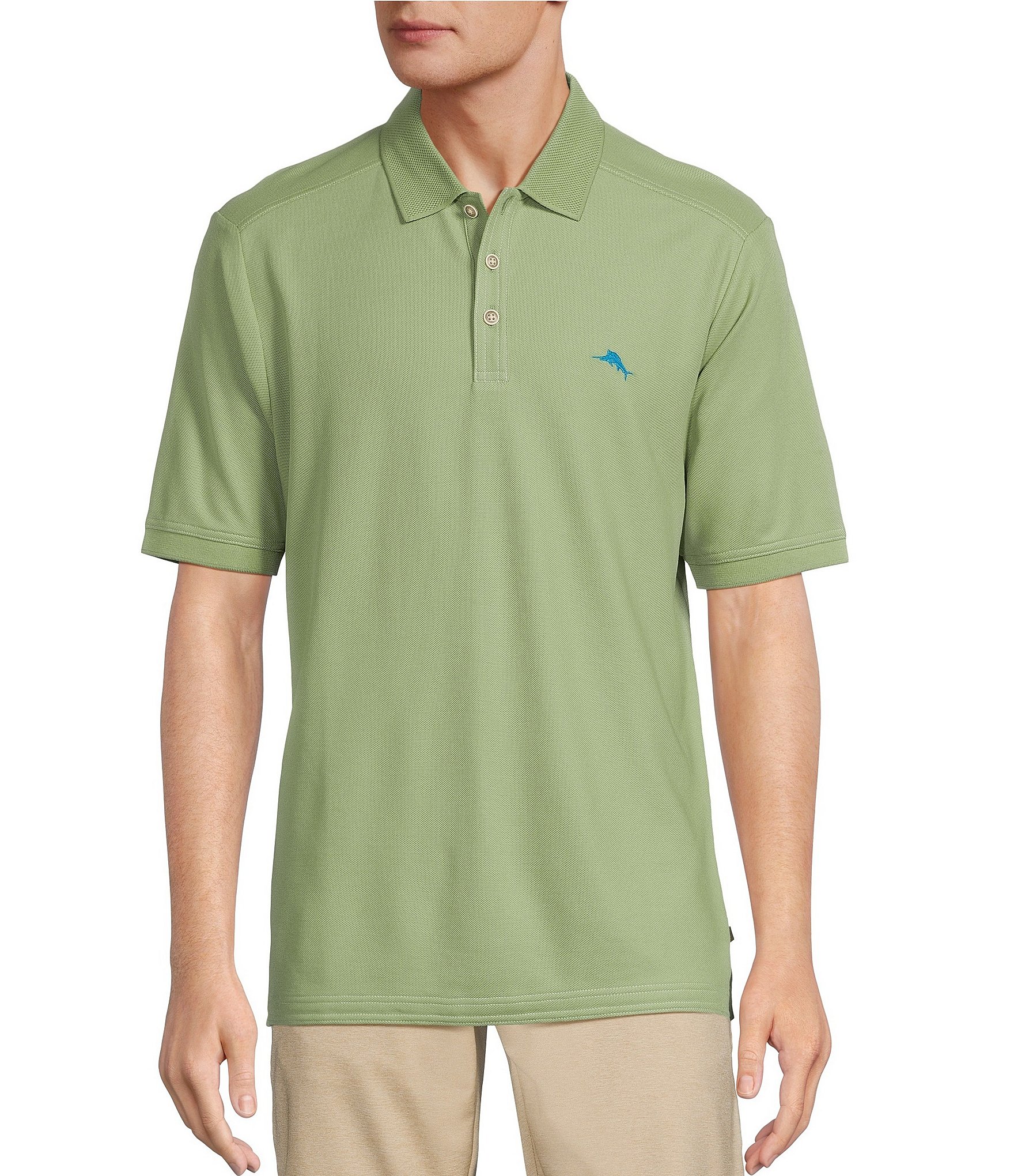 Tommy Bahama Emfielder 2.0 Short Sleeve Polo Shirt