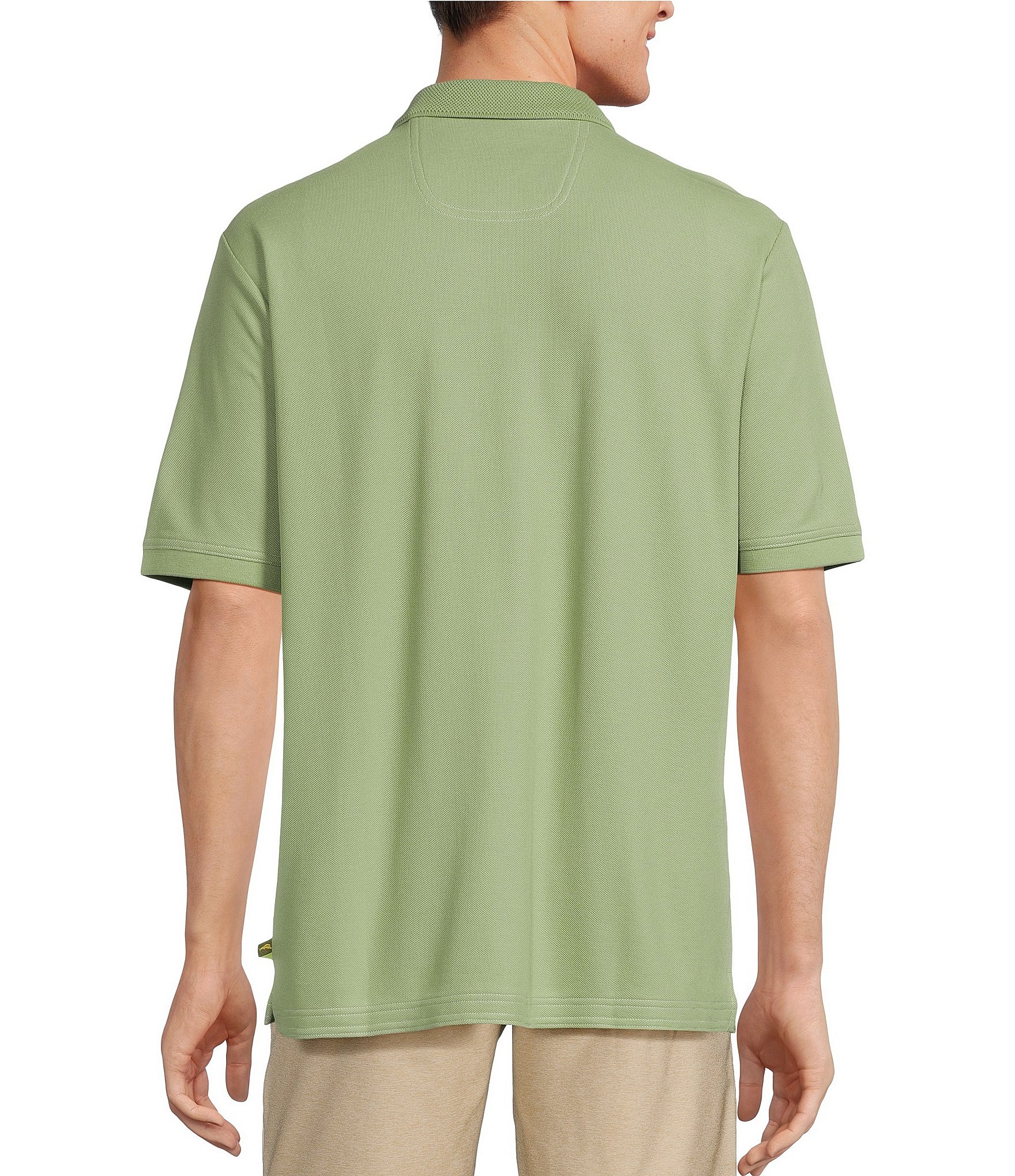 Tommy Bahama Emfielder 2.0 Short Sleeve Polo Shirt