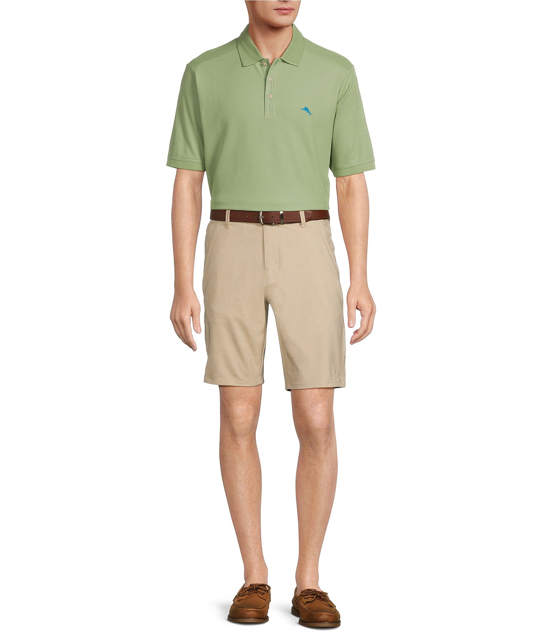 Tommy Bahama Emfielder 2.0 Short Sleeve Polo Shirt