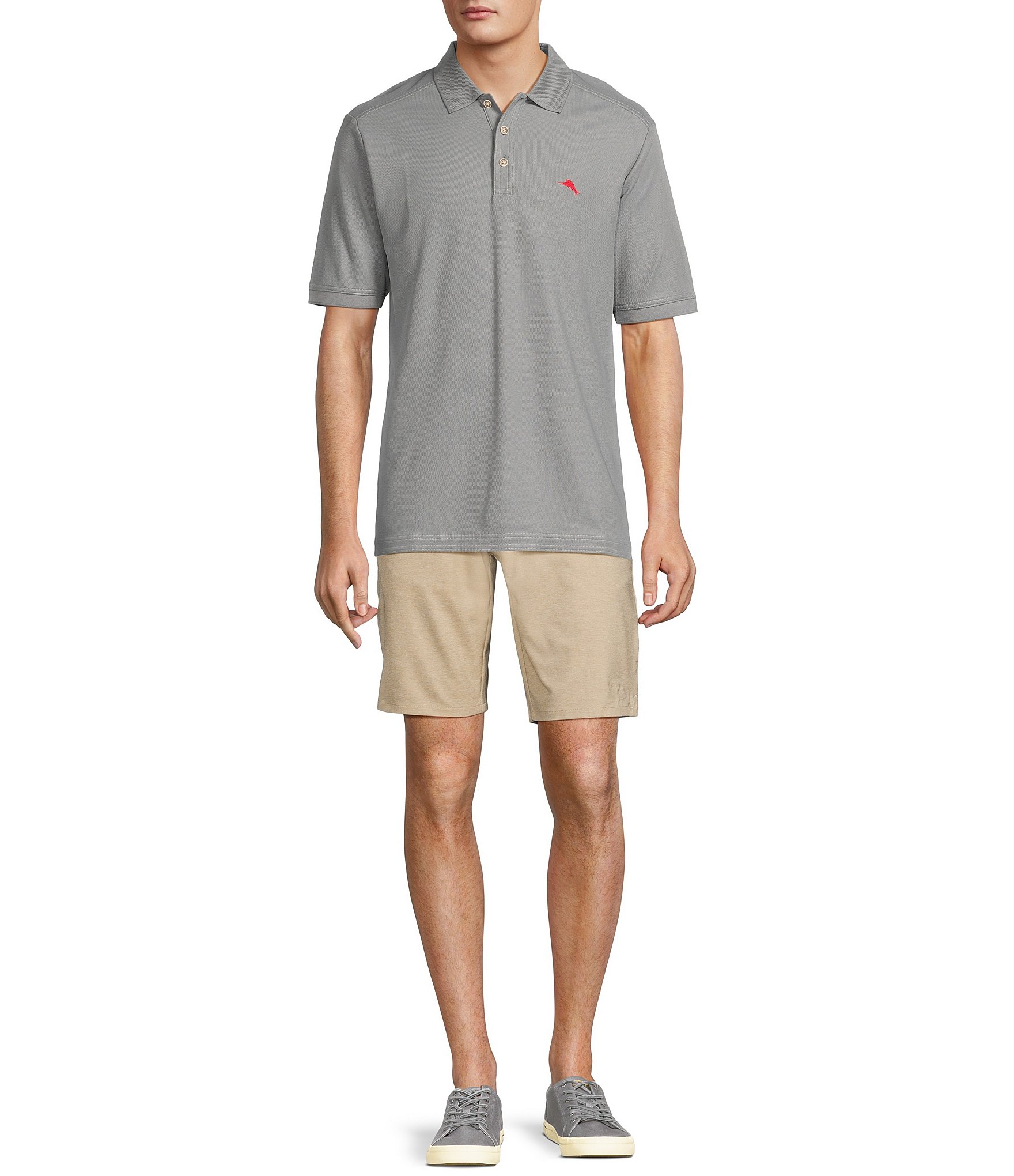 Tommy Bahama Emfielder 2.0 Short Sleeve Polo Shirt