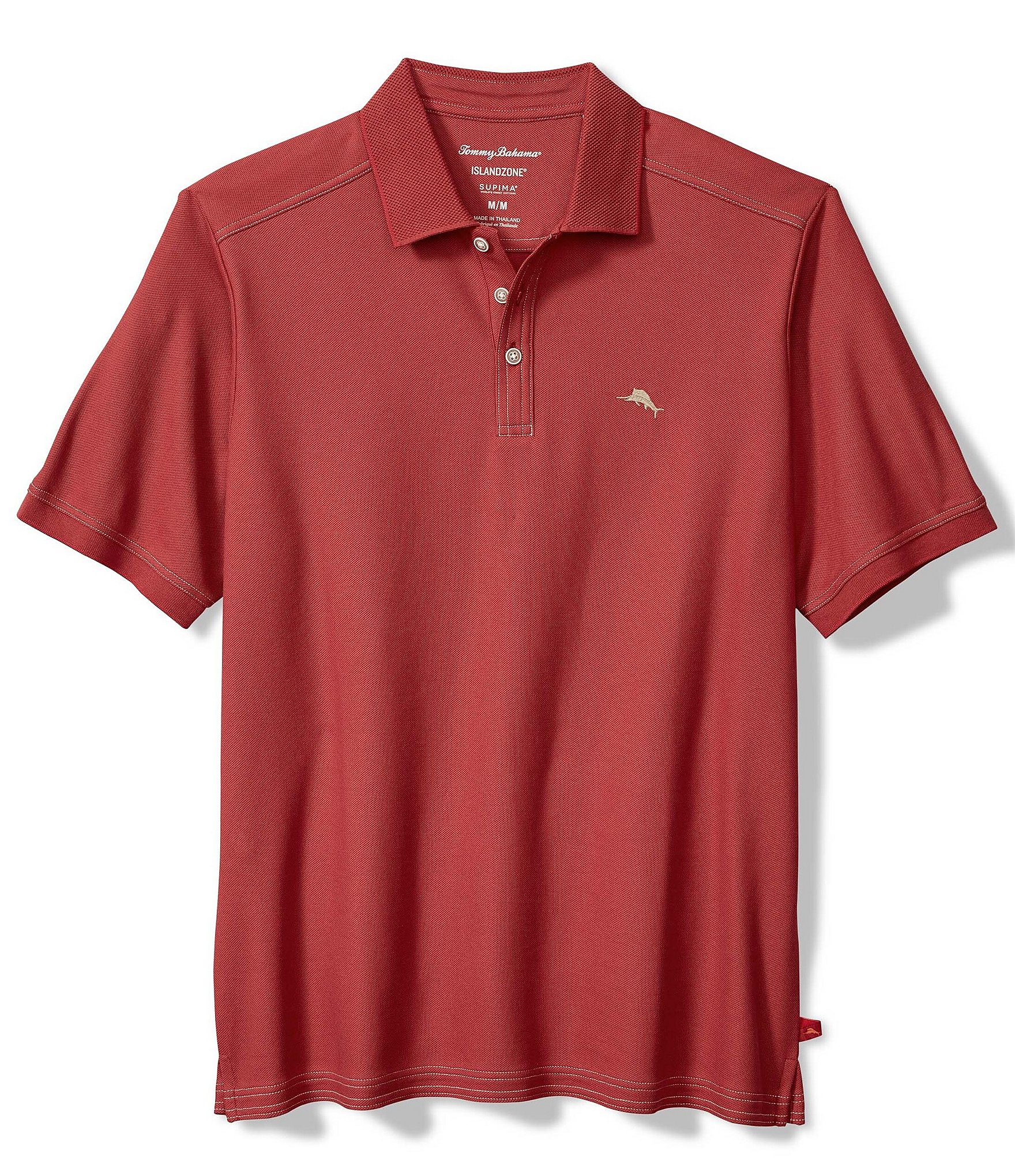 Tommy Bahama Emfielder 2.0 Short Sleeve Polo Shirt