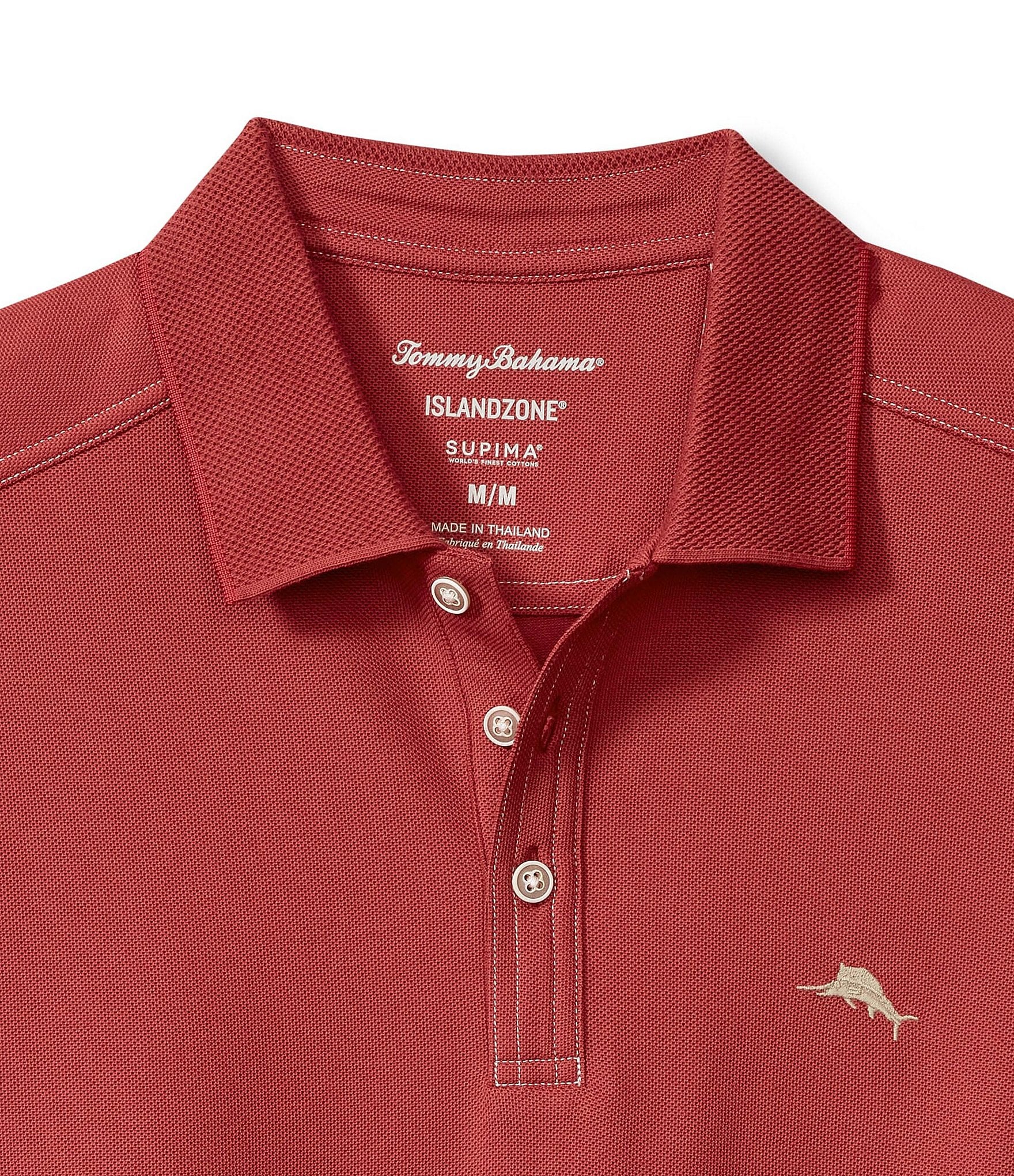 Tommy Bahama Emfielder 2.0 Short Sleeve Polo Shirt