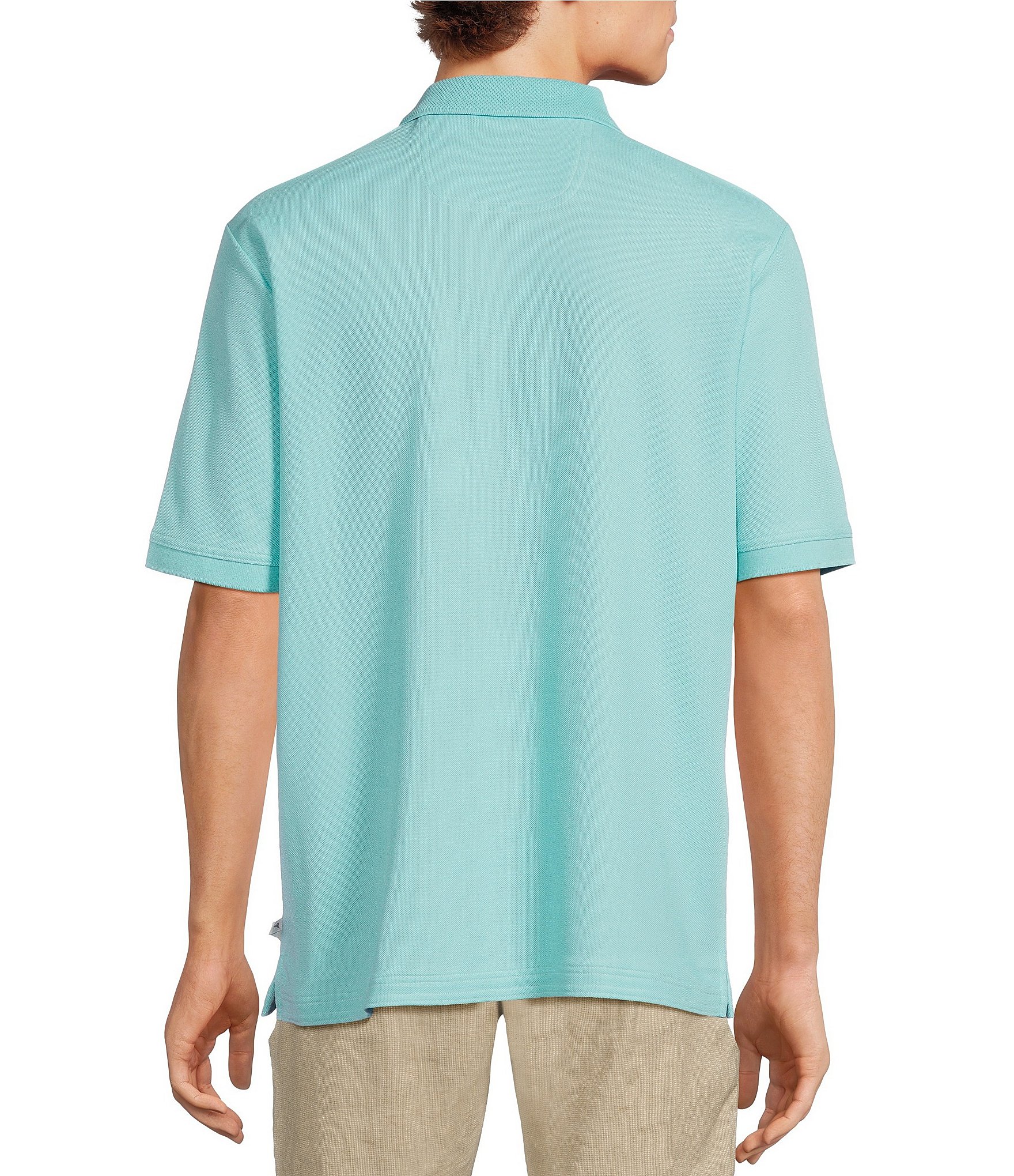 Tommy Bahama Emfielder 2.0 Short Sleeve Polo Shirt