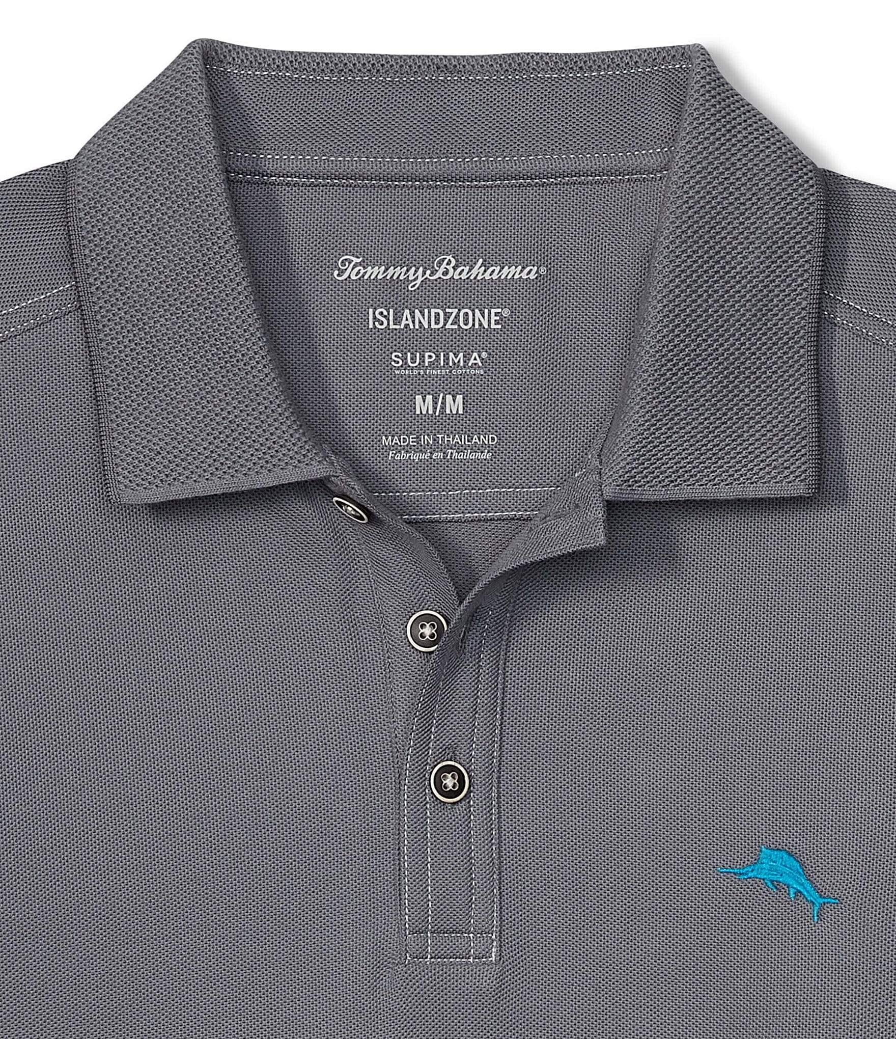 Tommy Bahama Emfielder 2.0 Short Sleeve Polo Shirt