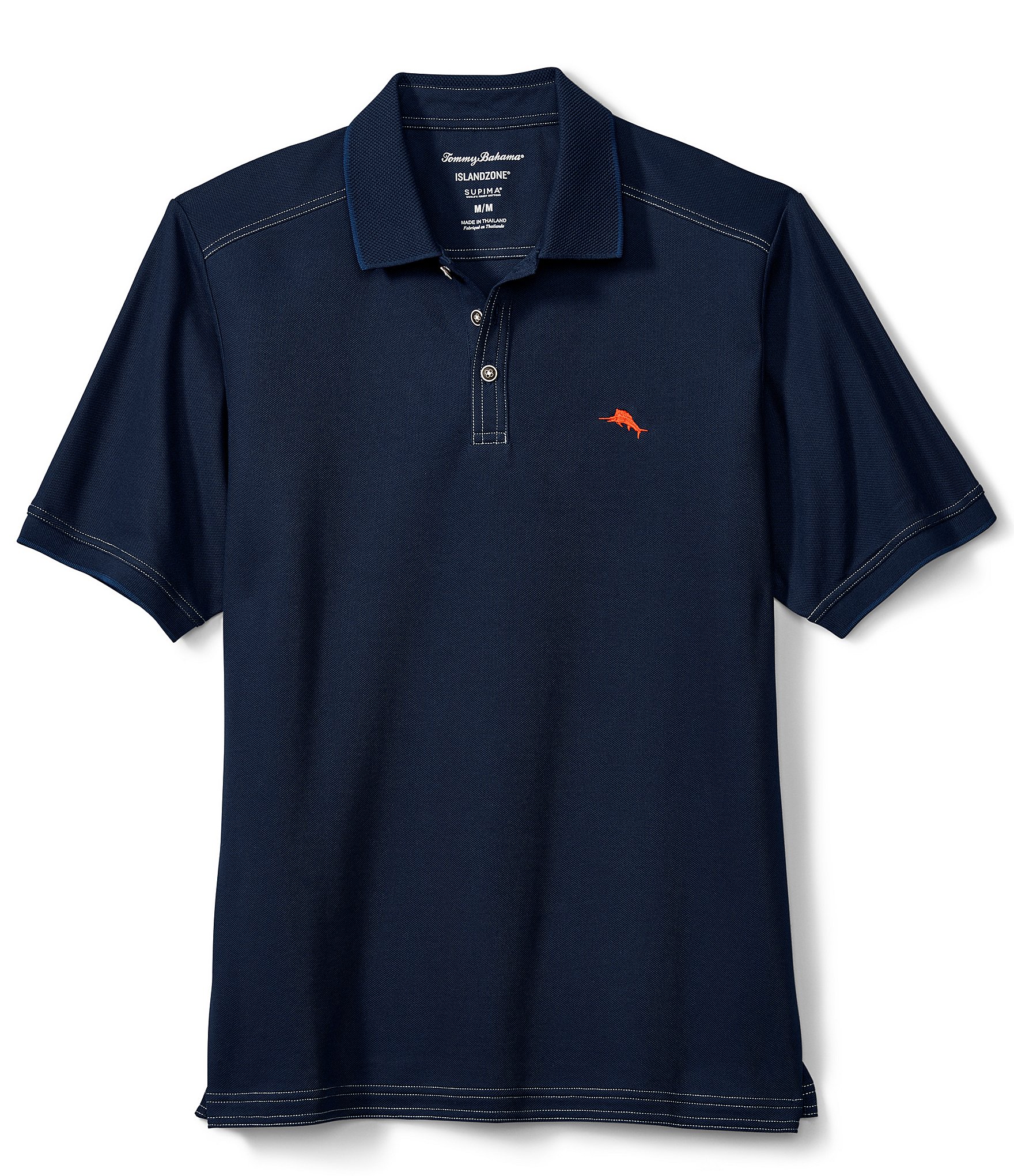 Tommy Bahama Emfielder 2.0 Short Sleeve Polo Shirt