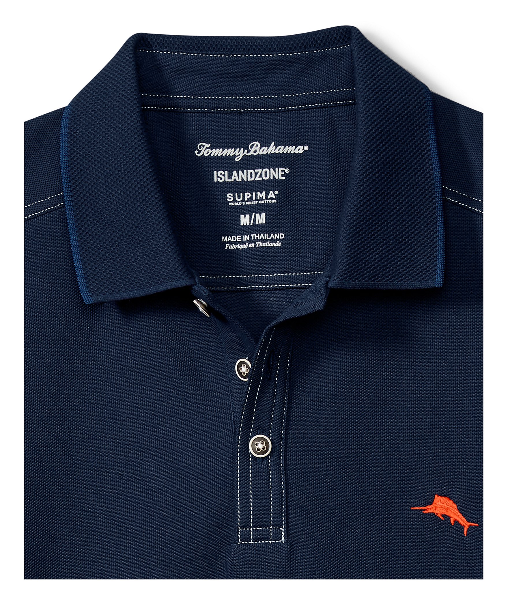 Tommy Bahama Emfielder 2.0 Short Sleeve Polo Shirt