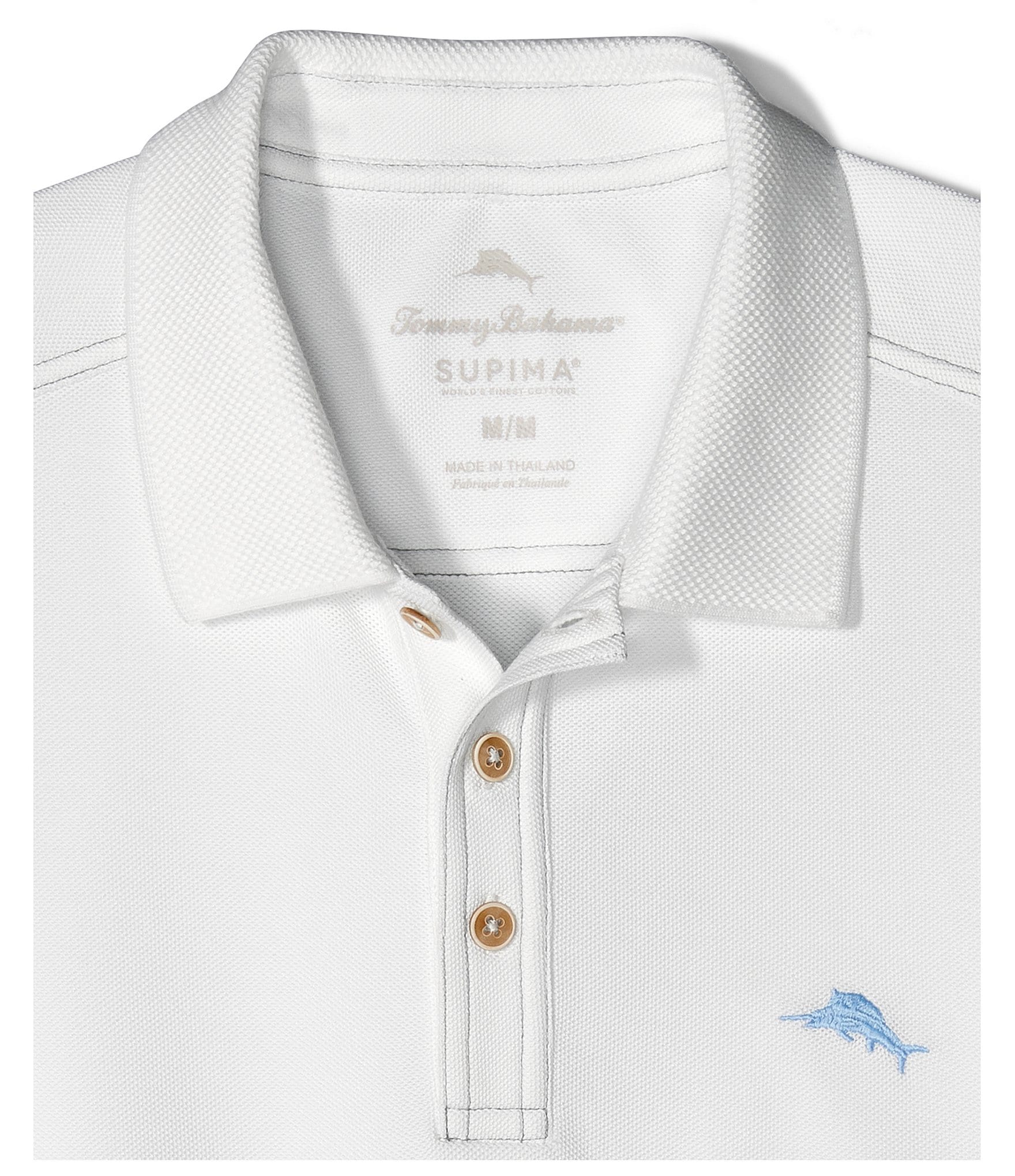 Tommy Bahama Emfielder 2.0 Short Sleeve Polo Shirt