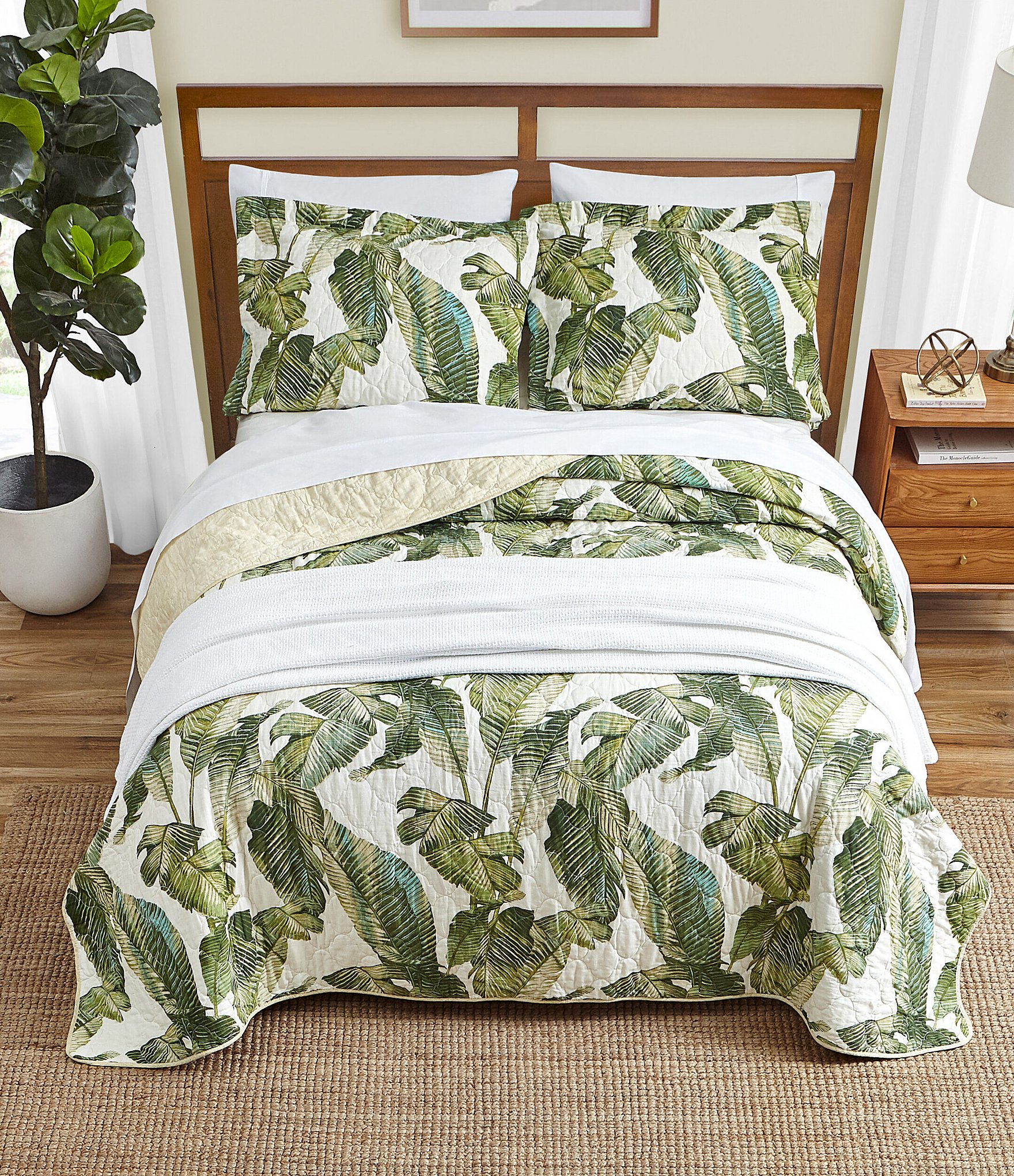 Tommy Bahama Fiesta Palms Bright Quilt Mini Set