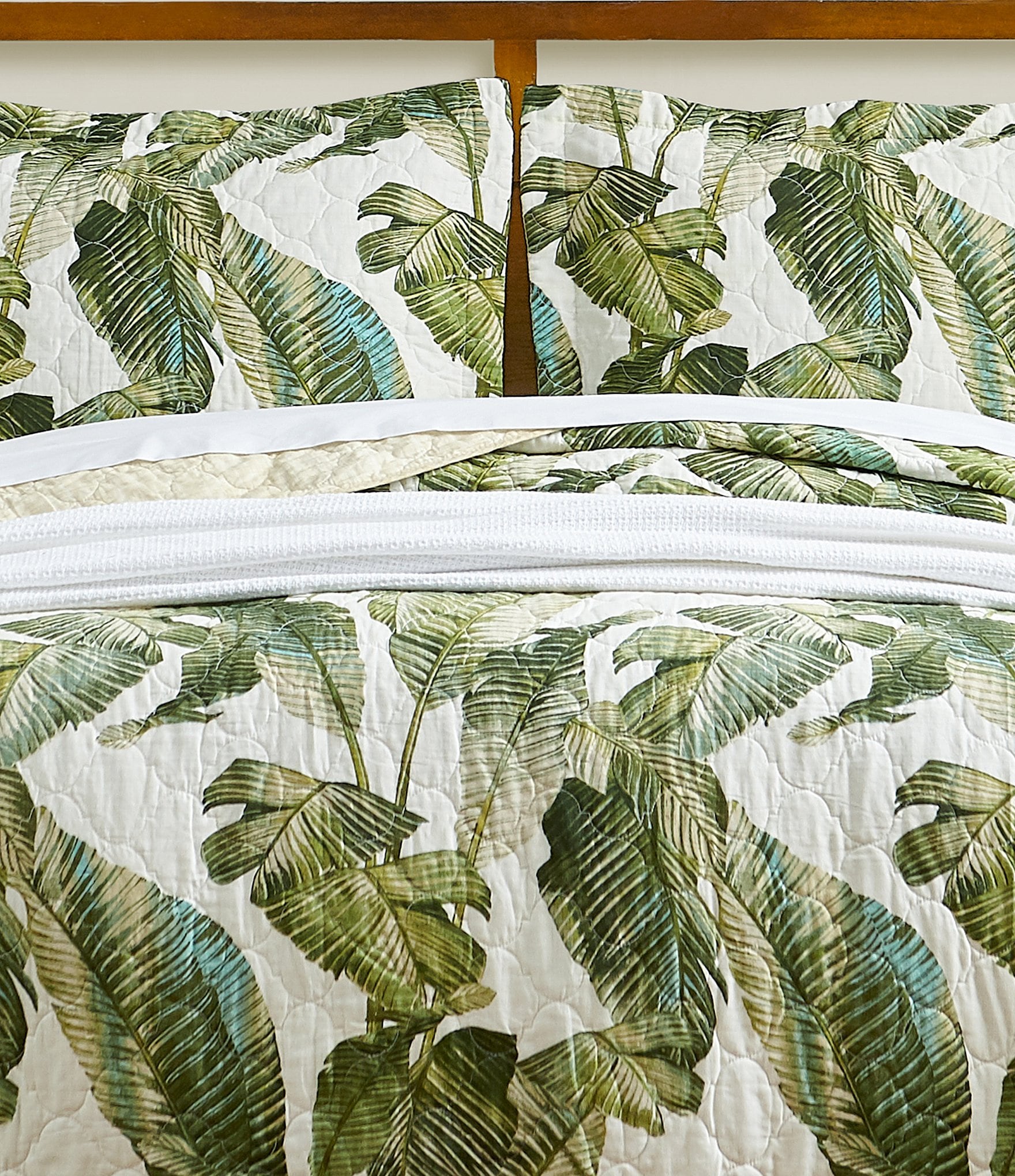 Tommy Bahama Fiesta Palms Bright Quilt Mini Set