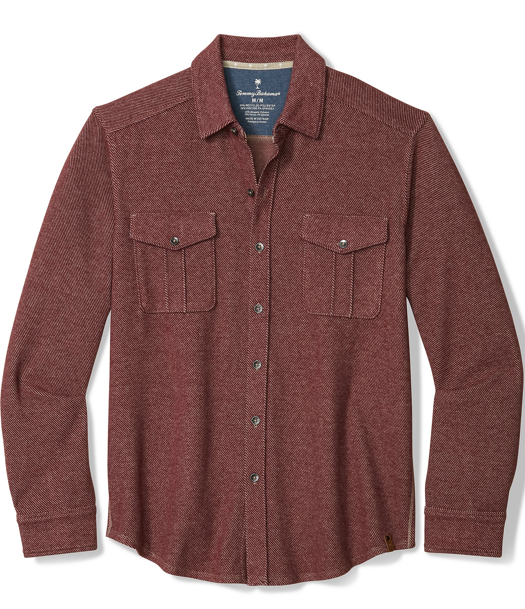 Tommy Bahama Fireside Coast Long Sleeve Woven Shirt
