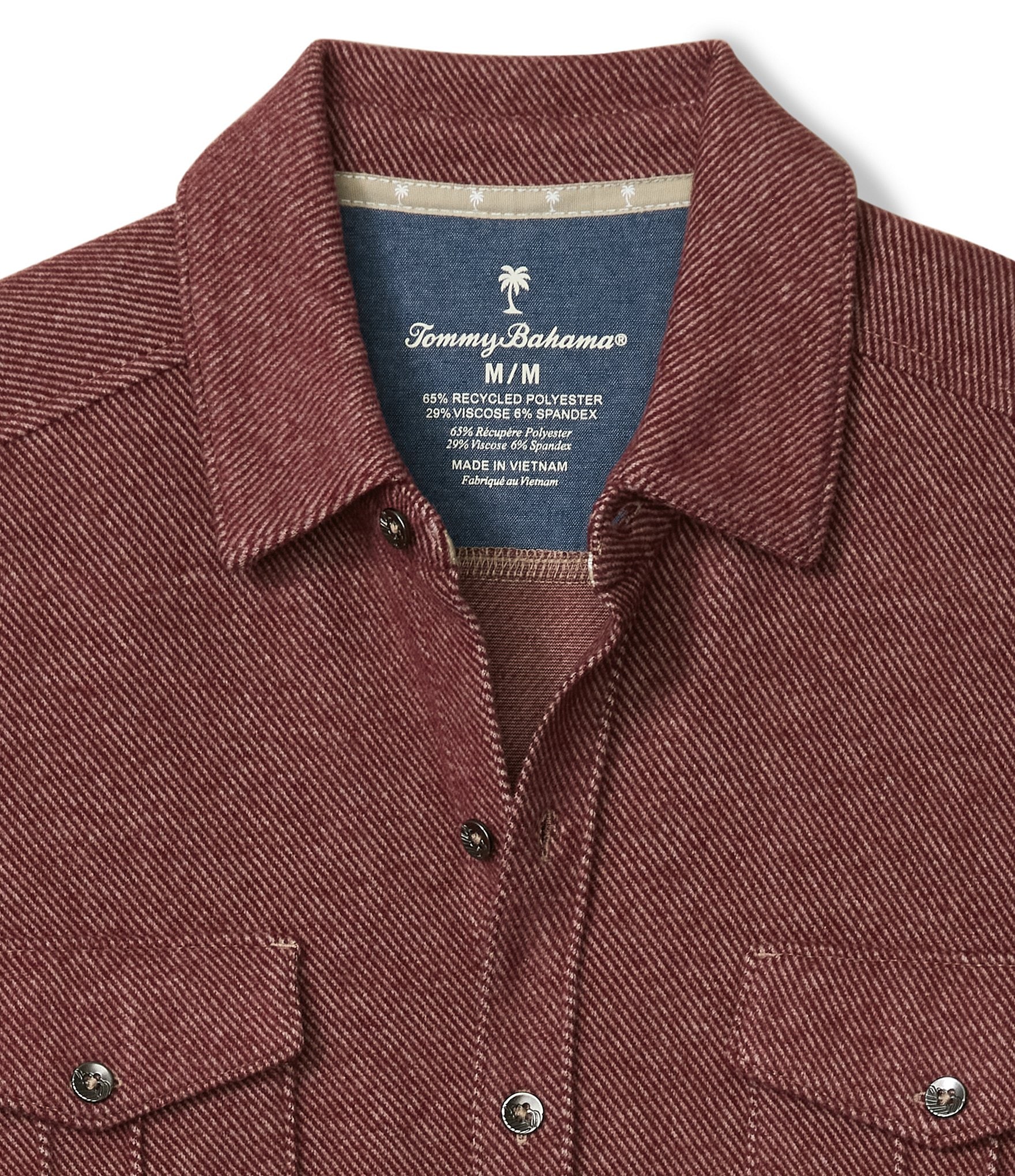 Tommy Bahama Fireside Coast Long Sleeve Woven Shirt