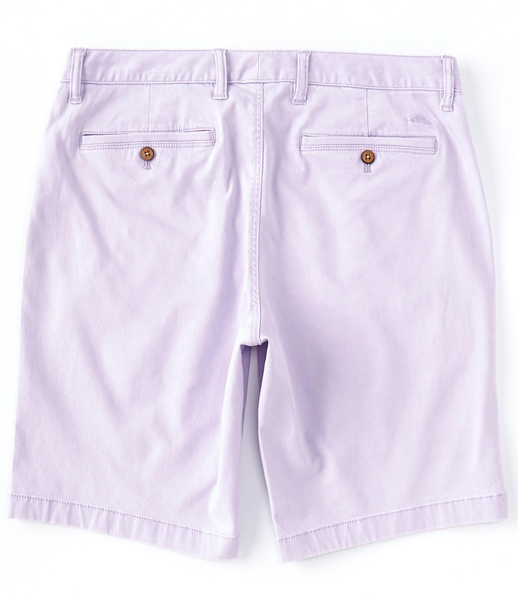 Tommy Bahama Flat Front Straight Fit Stretch Sateen 10#double; Inseam Boracay Shorts