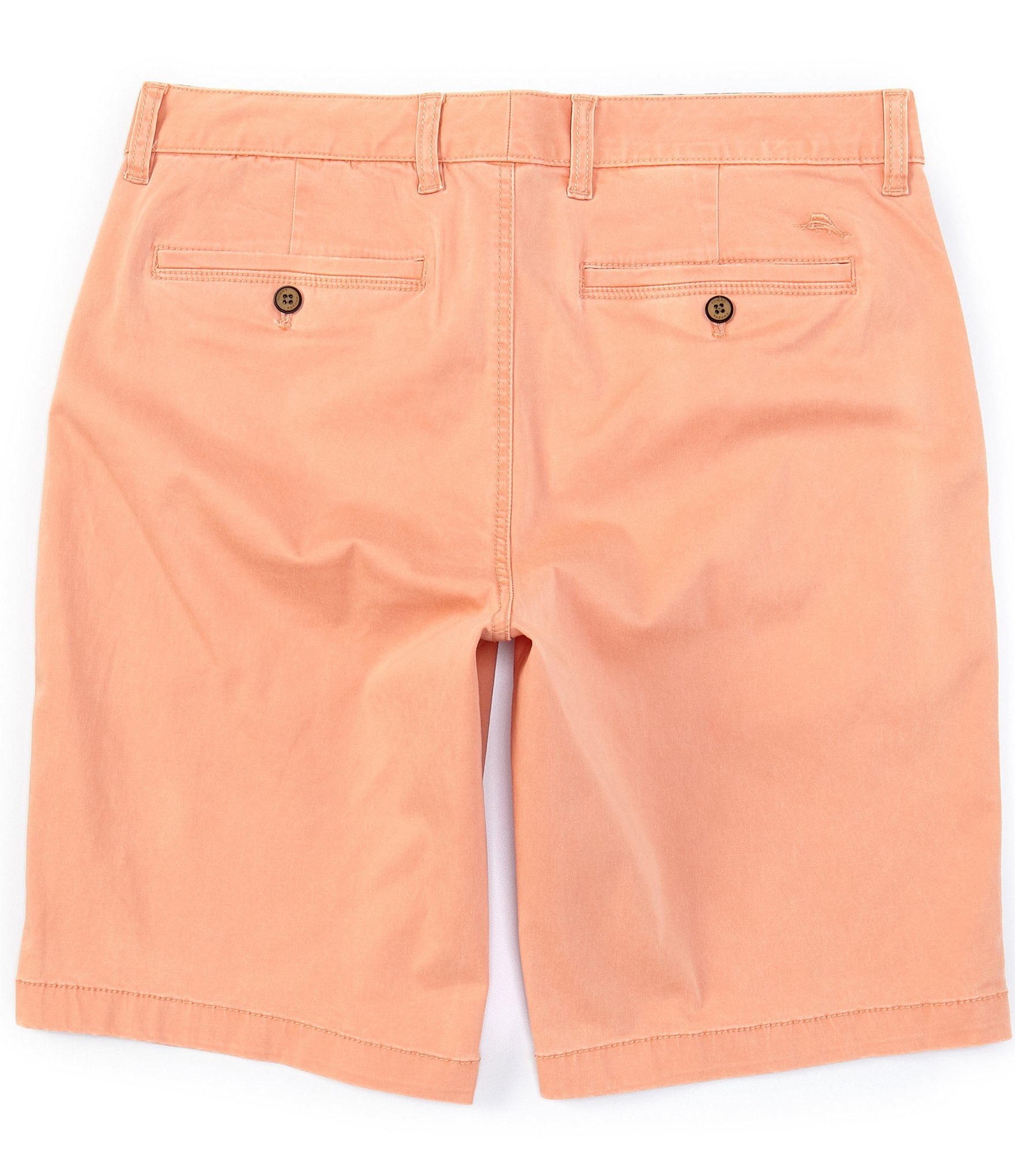 Tommy Bahama Flat Front Straight Fit Stretch Sateen 10#double; Inseam Boracay Shorts