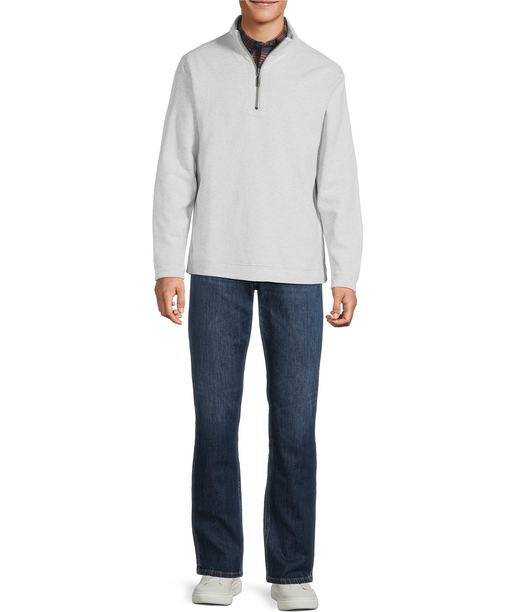 Tommy Bahama Flipview Half-Zip Pullover