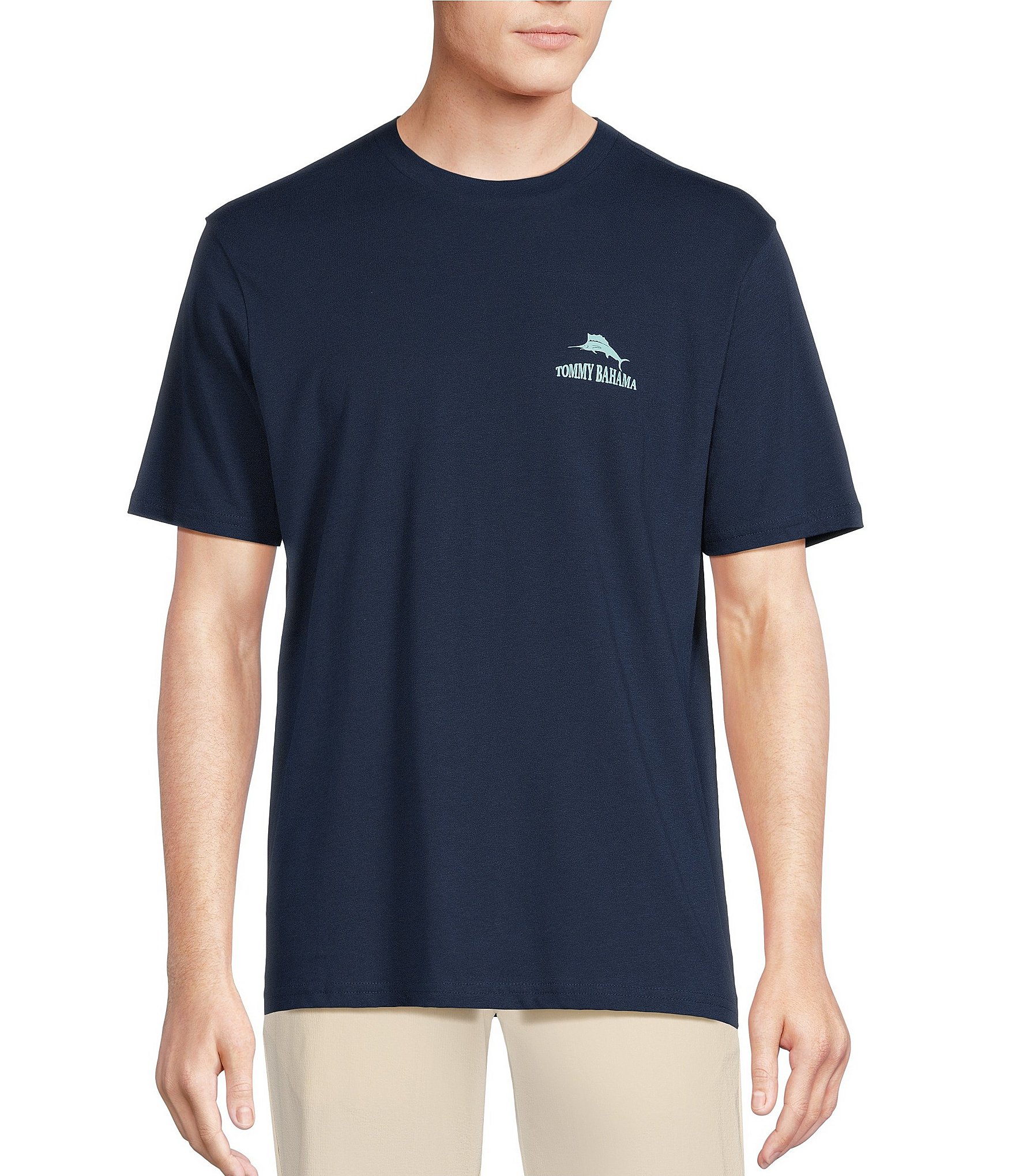 Tommy Bahama Float Serve Short Sleeve Graphic T-Shirt