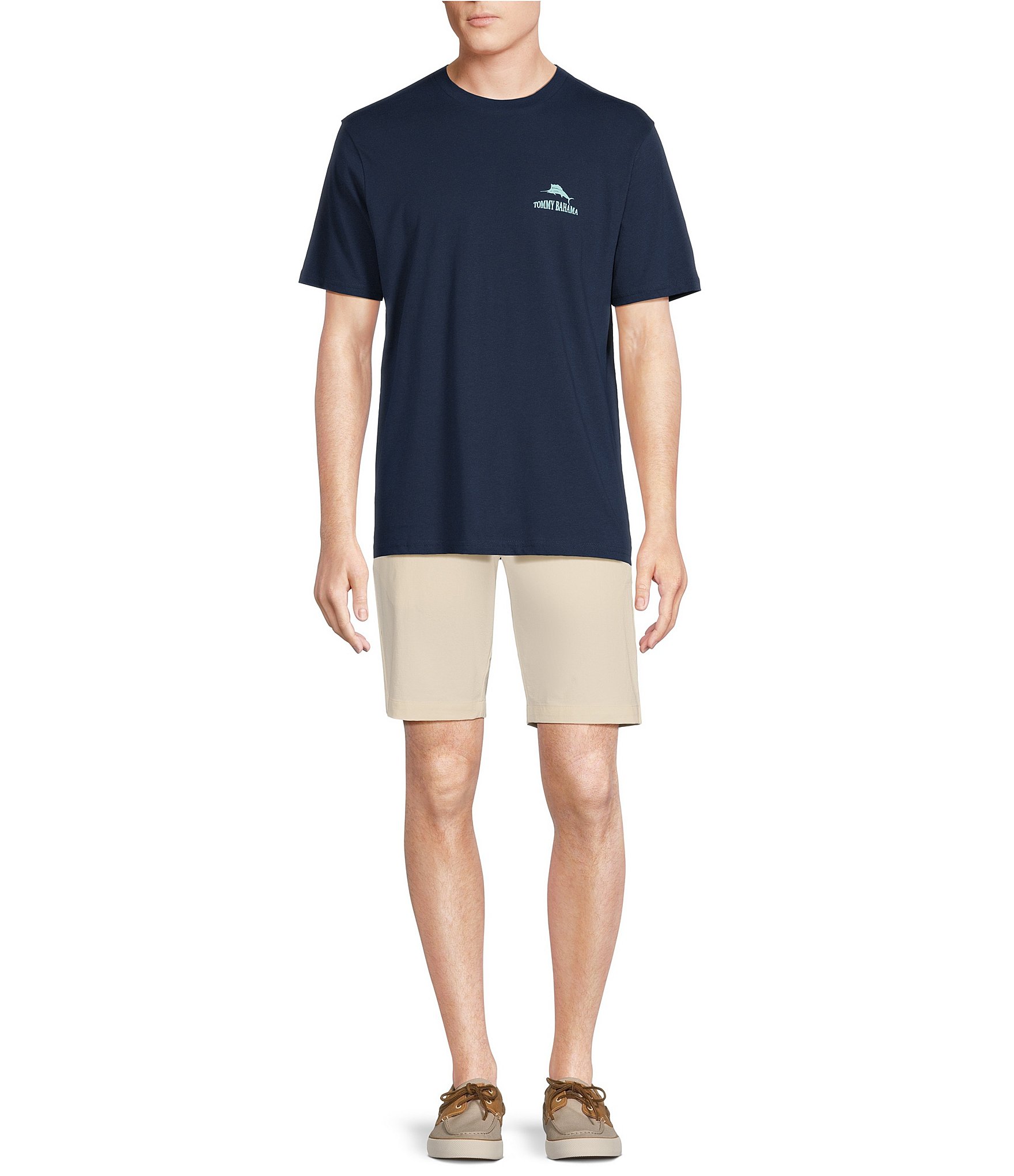 Tommy Bahama Float Serve Short Sleeve Graphic T-Shirt