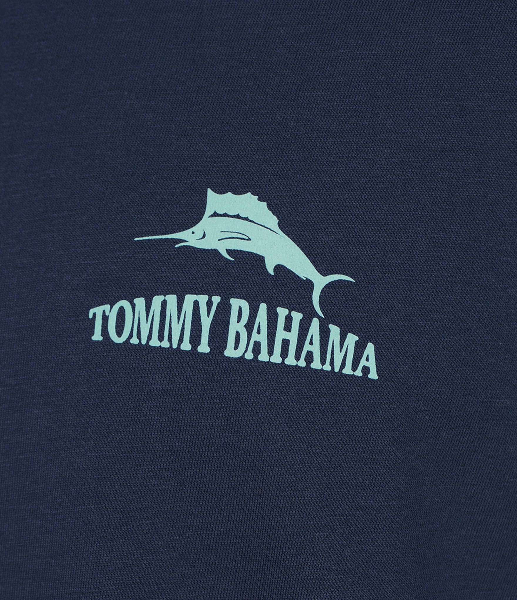 Tommy Bahama Float Serve Short Sleeve Graphic T-Shirt