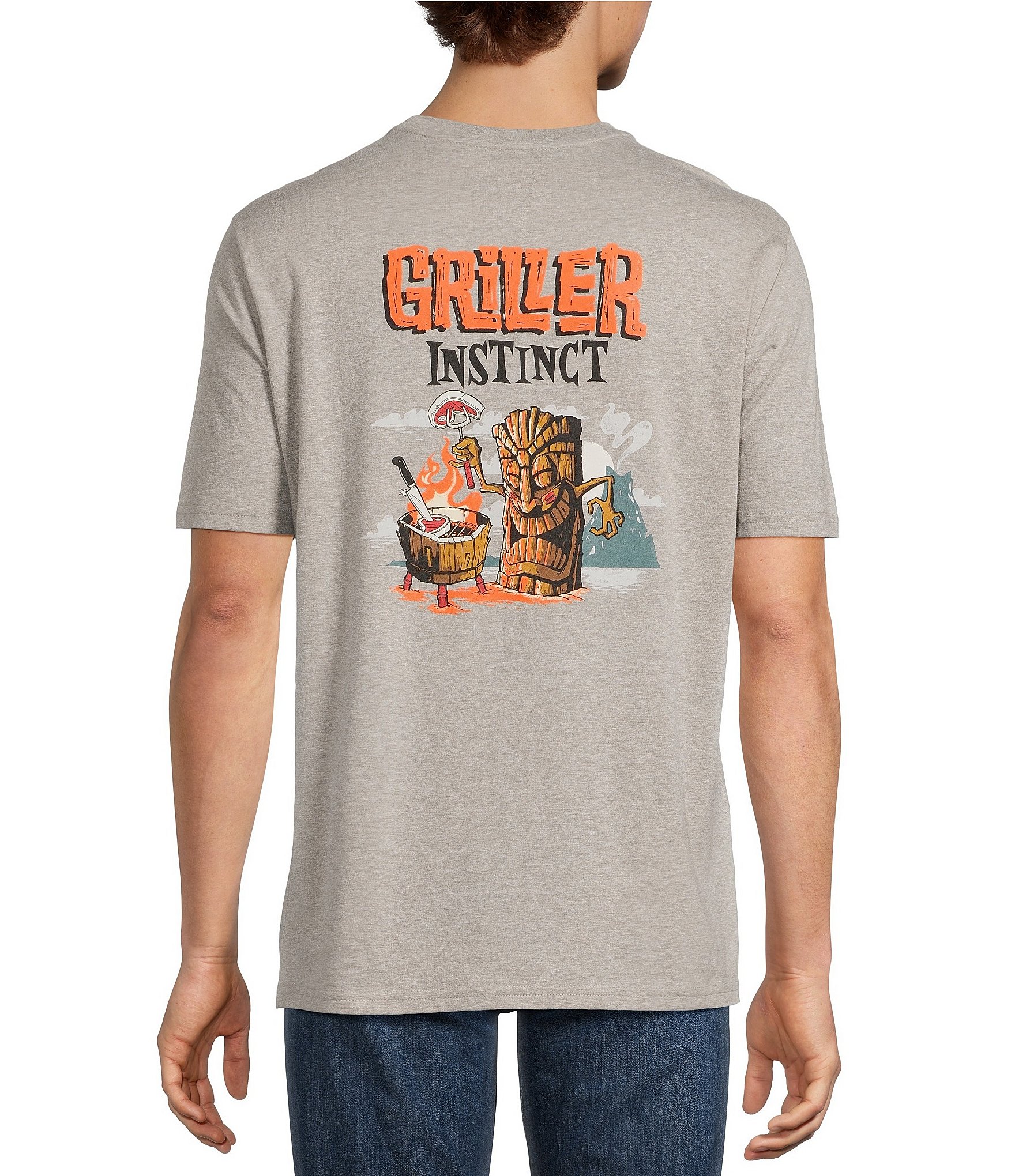 Tommy Bahama Griller Instinct Short Sleeve T-Shirt
