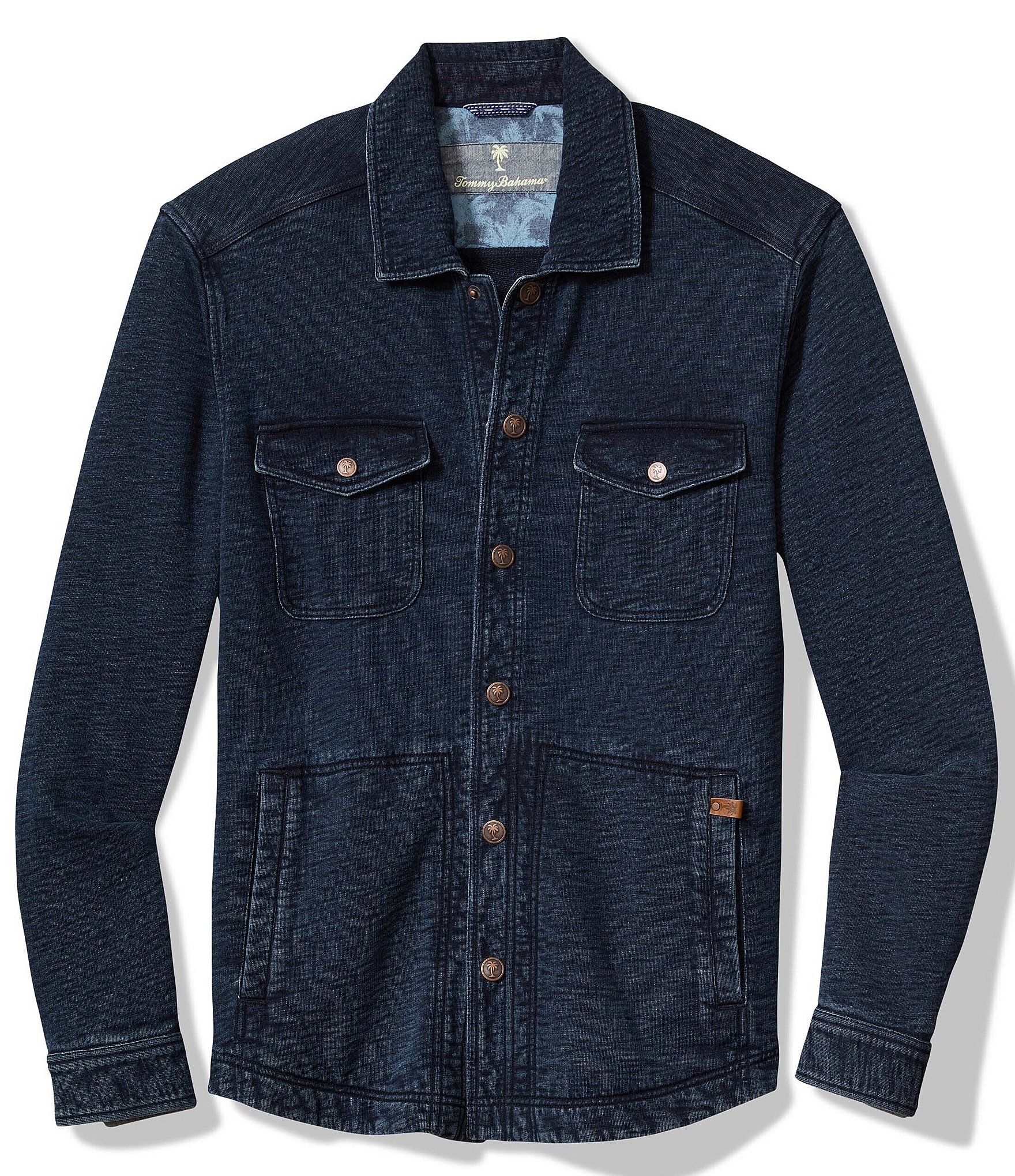 Tommy Bahama Indigo Paradise CPO Jacket