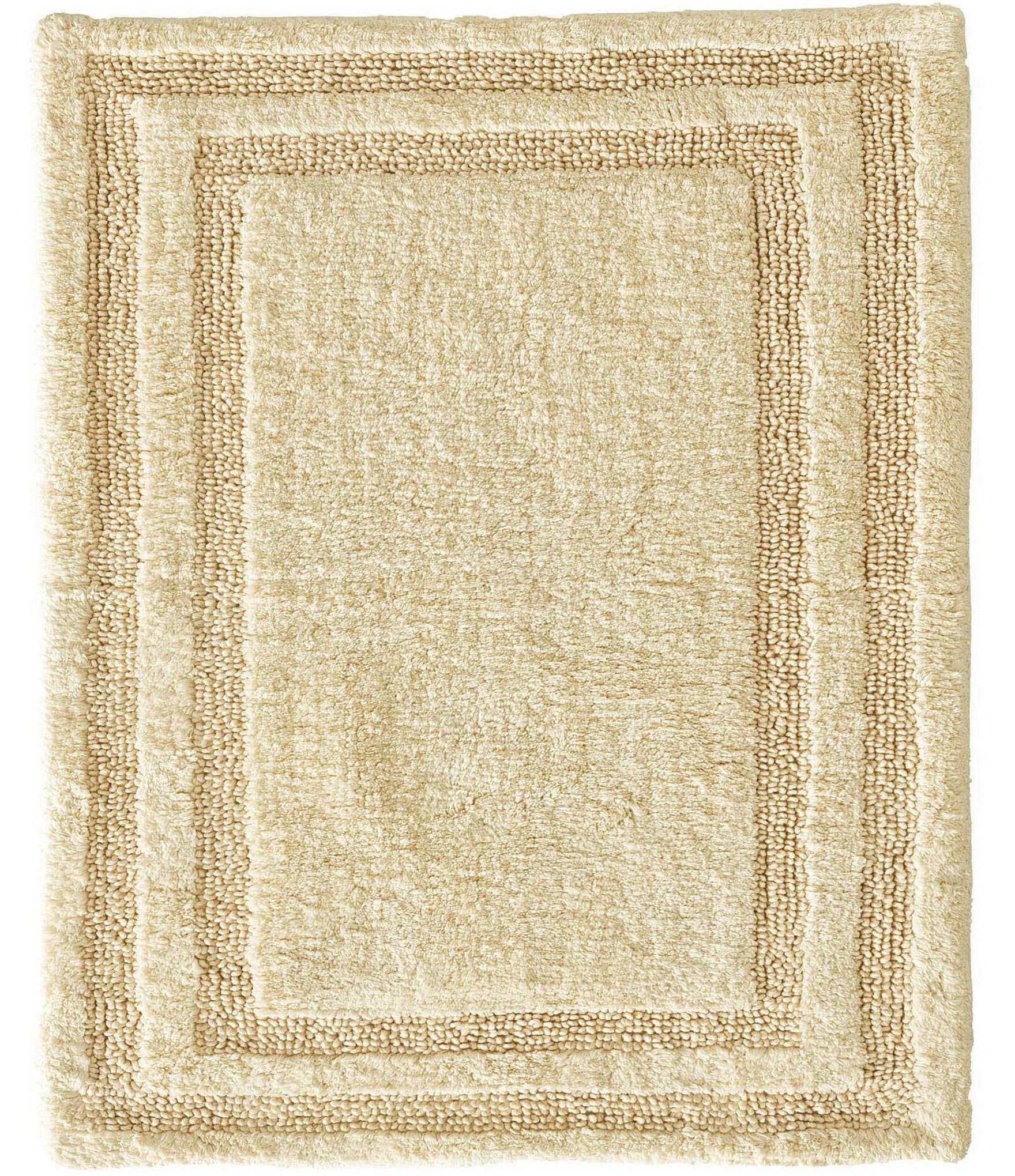 Town & Country Living Beige Padded Bath Mat 2 Pack
