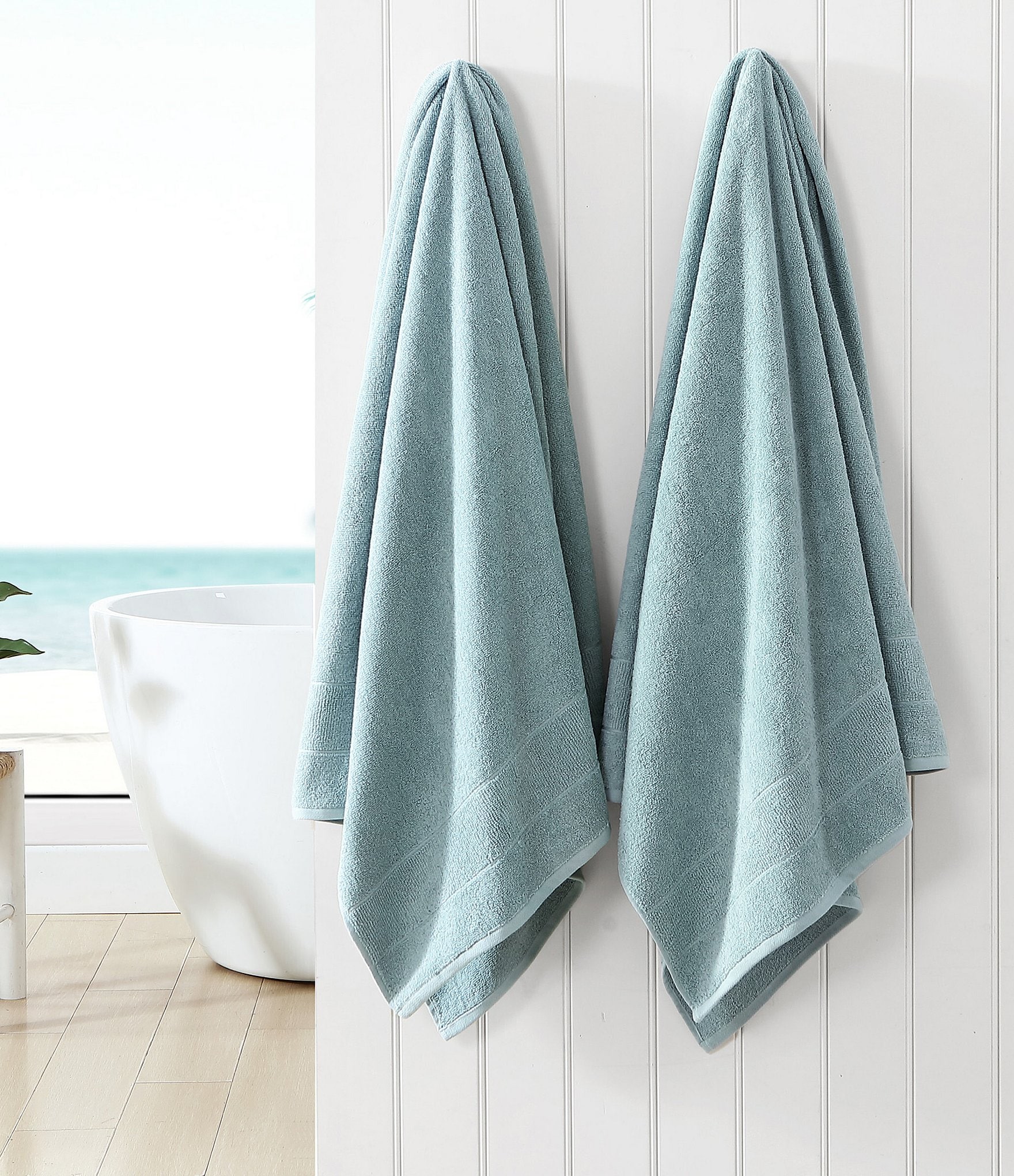 Tommy Bahama Island Retreat Anti-Bacterial Bath Towel Set