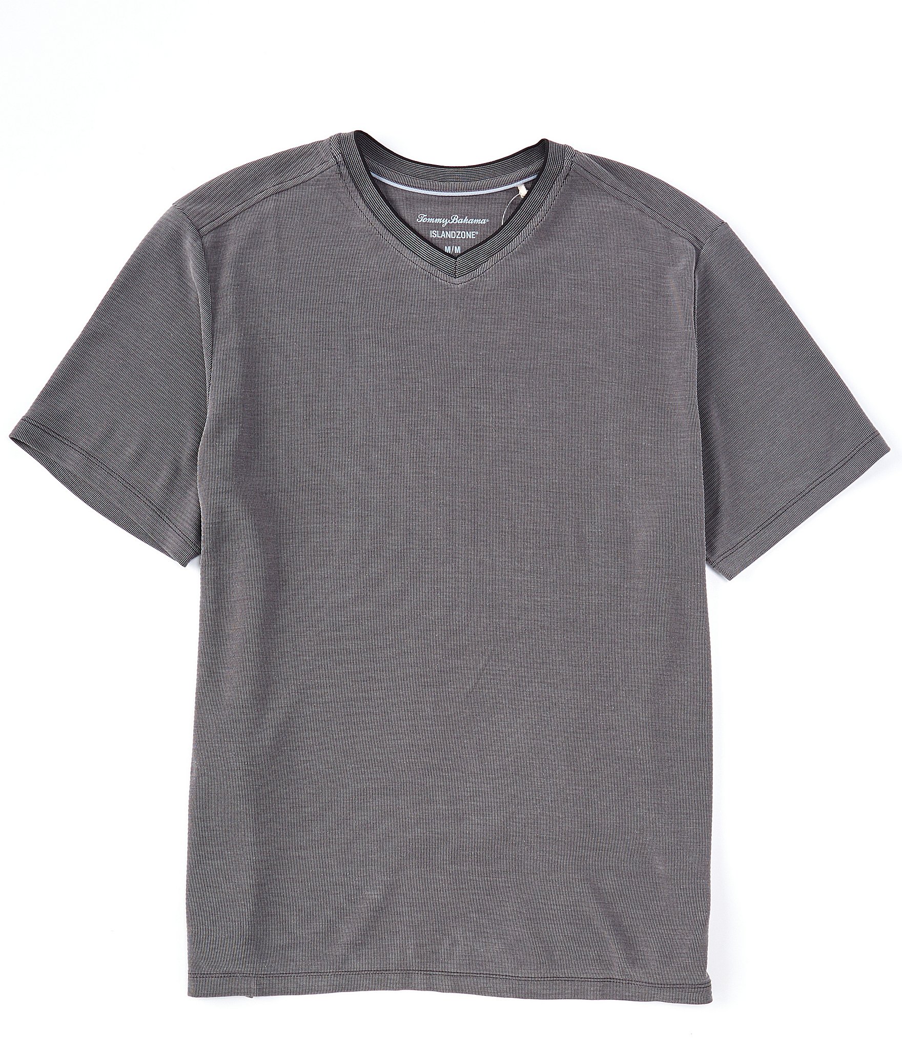 Tommy Bahama Island Zone Coastal Crest Short Sleeve V-Neck T