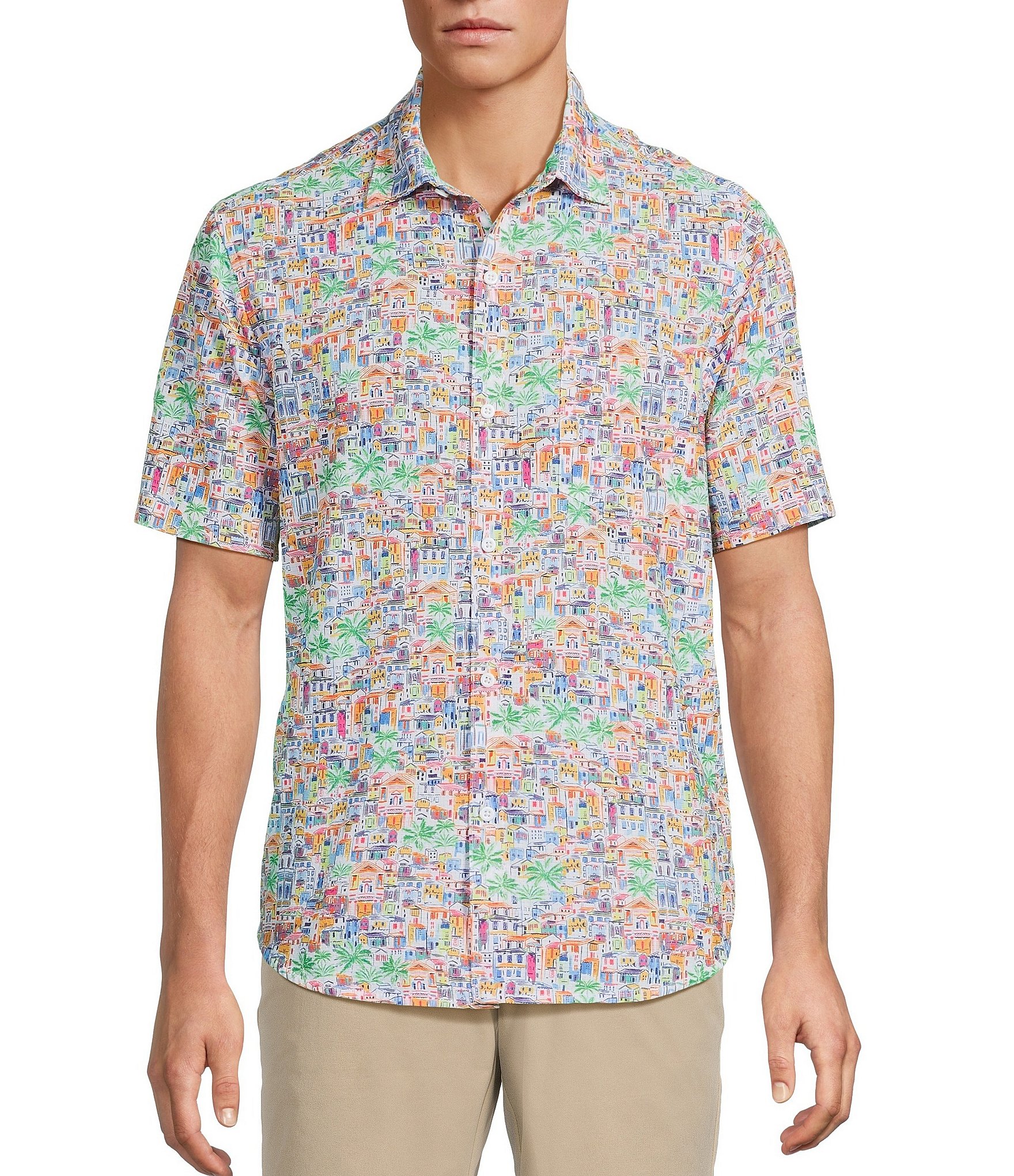 Tommy Bahama IslandZone Bahama Coast Amalfi Views Short