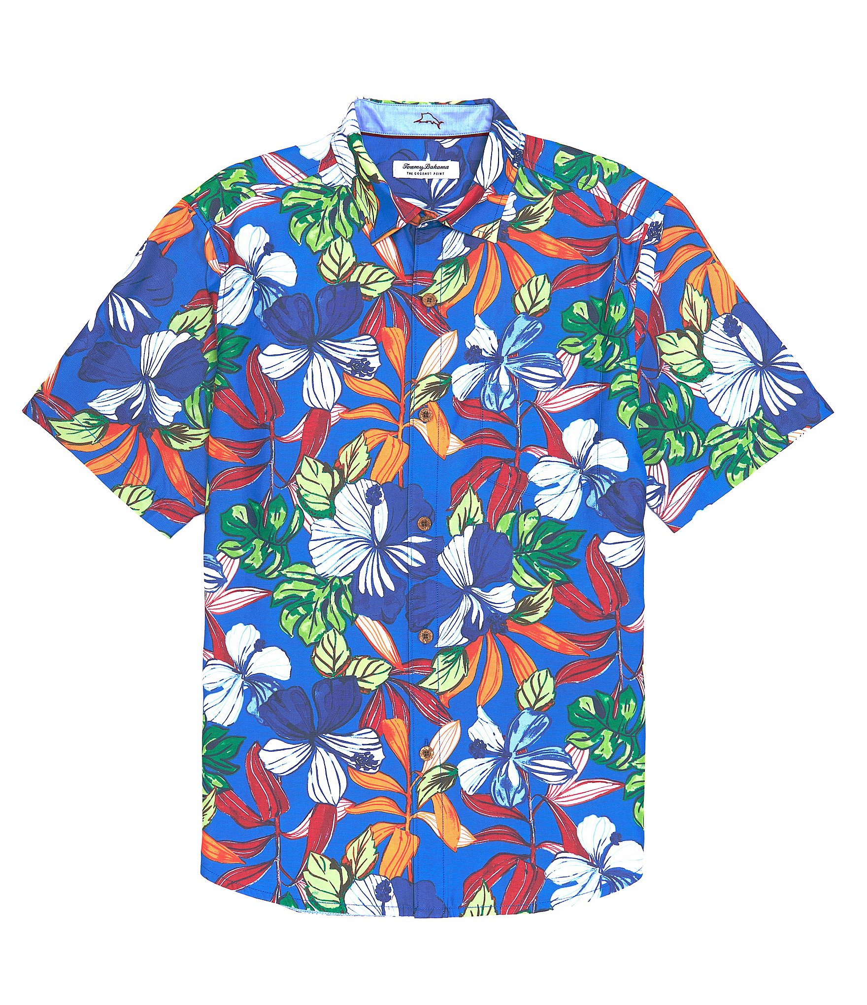 Tommy Bahama IslandZone Coconut Point Luau Short Sleeve Woven Shirt ...