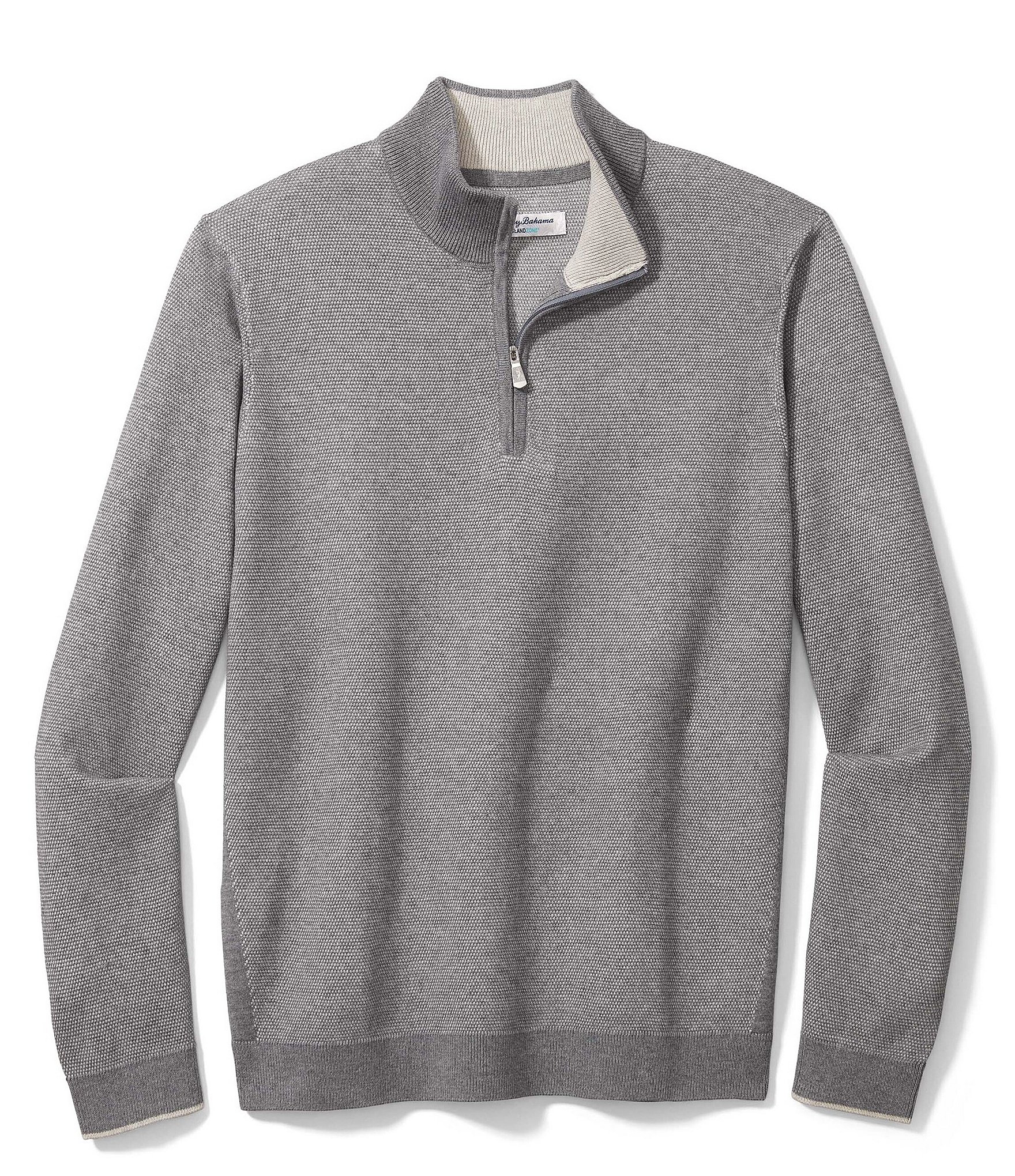 Tommy Bahama IslandZone Coolside Quarter-Zip Pullover | Dillard's