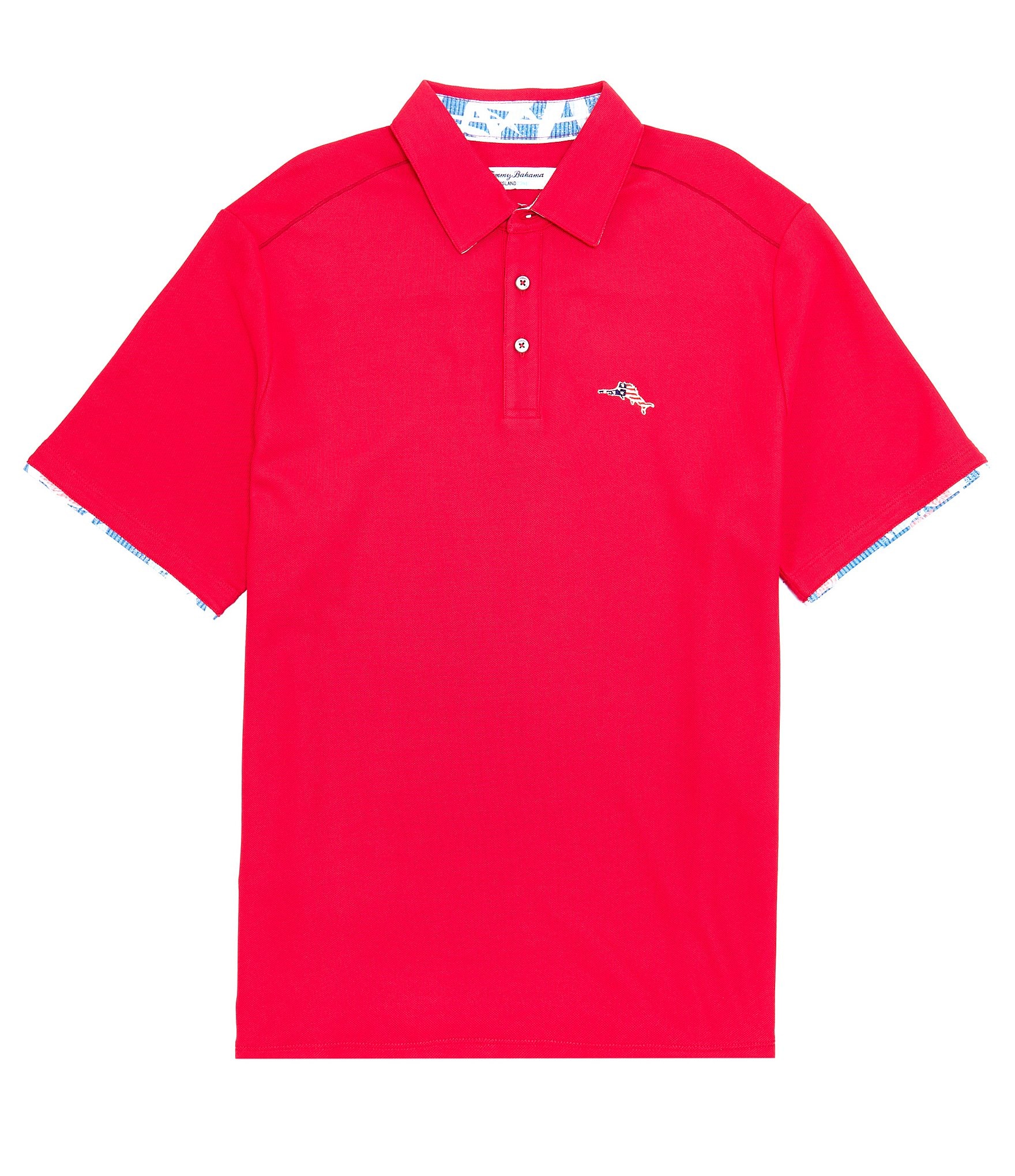 Men's Cutter & Buck Heather Red Boston Sox Big Tall Forge Eco Heathered Stripe Stretch Recycled Polo