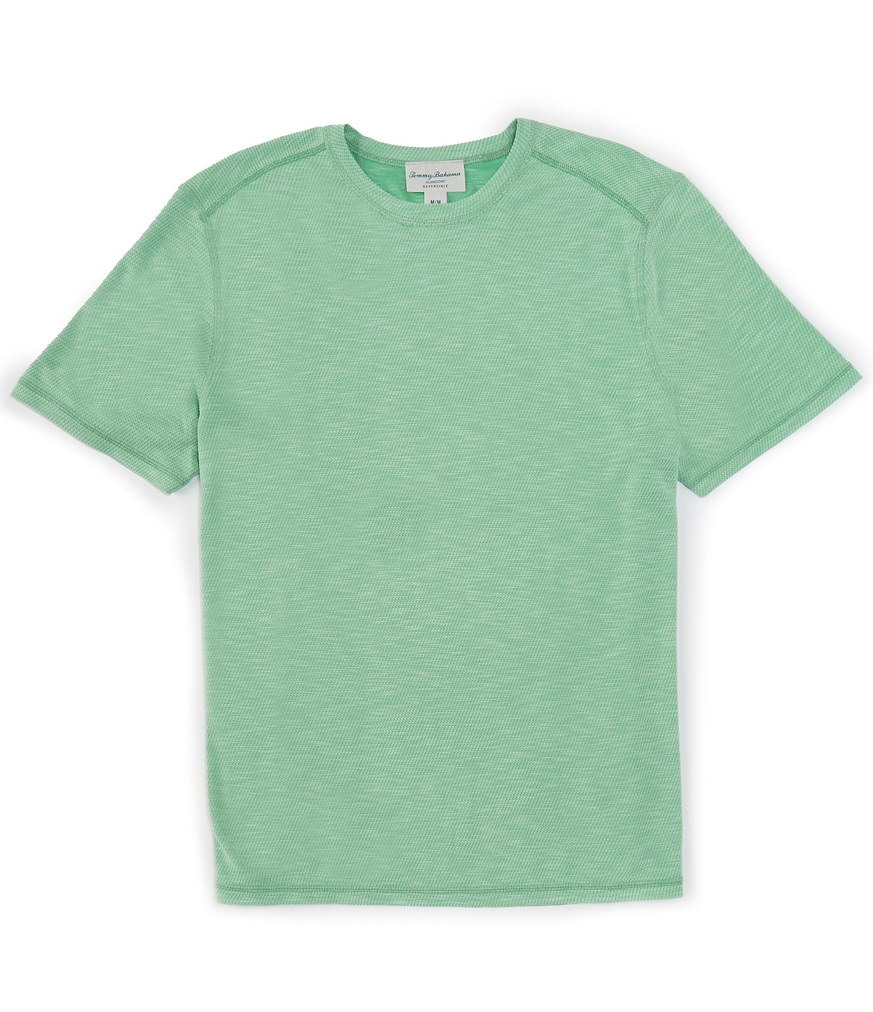Tommy Bahama IslandZone Flip Sky Reversible Short-Sleeve T-Shirt | Dillard's