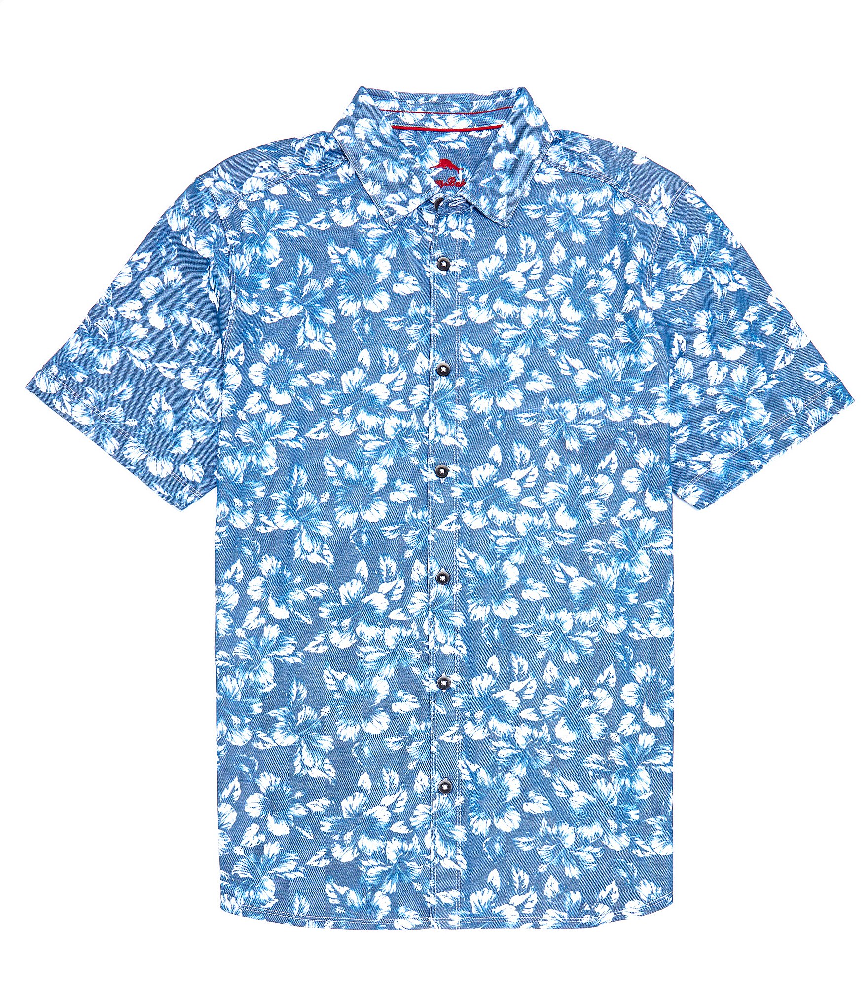 Indianapolis Colts Tommy Bahama Fuego Floral Woven Button-Up Shirt