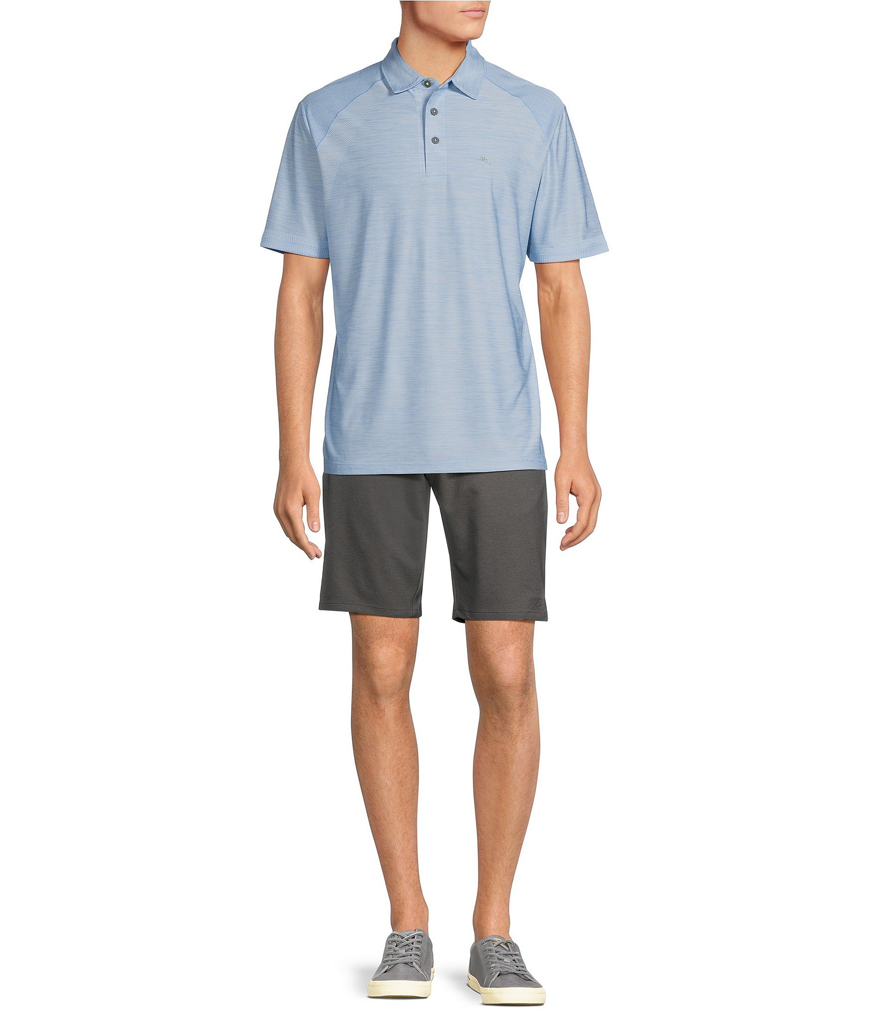 Tommy Bahama IslandZone On Par 10#double; Inseam Shorts