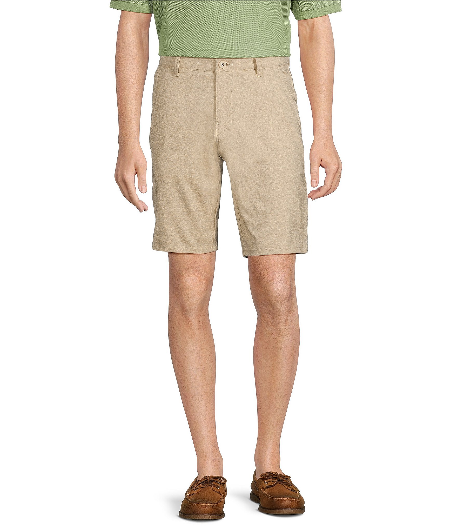 Tommy Bahama IslandZone On Par 10#double; Inseam Shorts