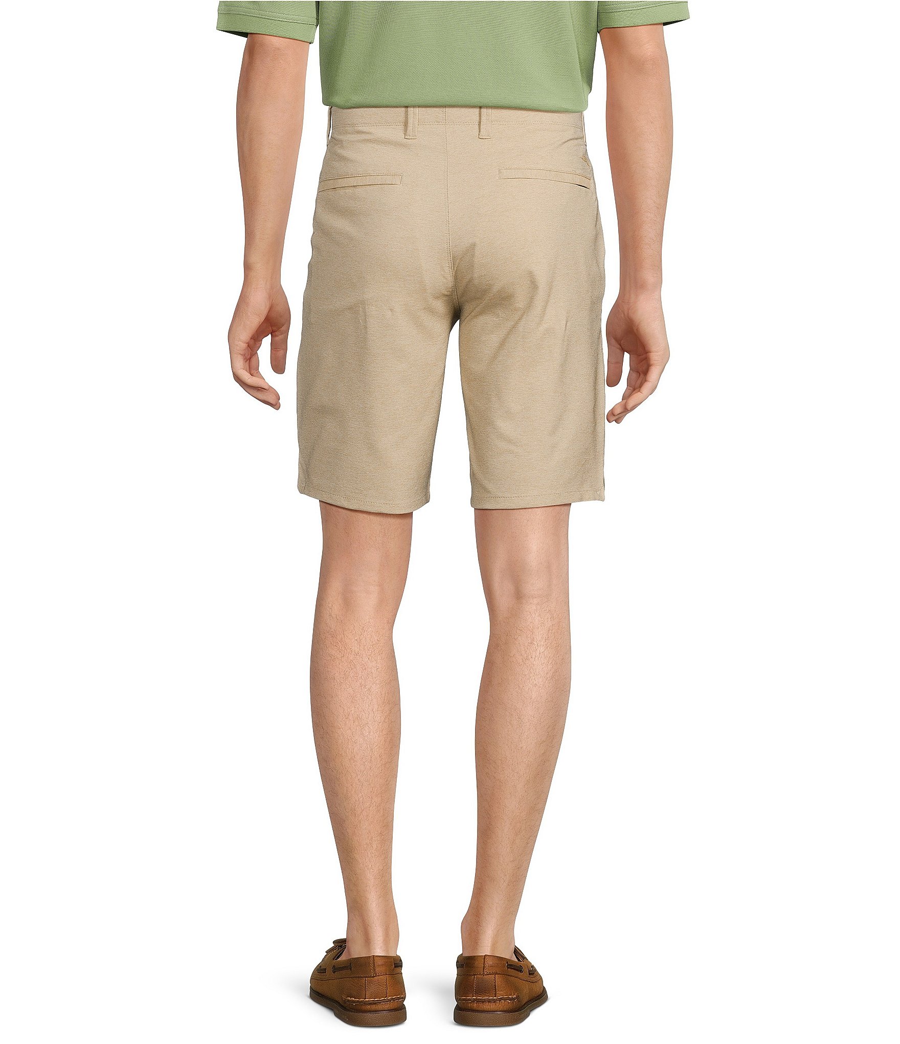 Tommy Bahama IslandZone On Par 10#double; Inseam Shorts