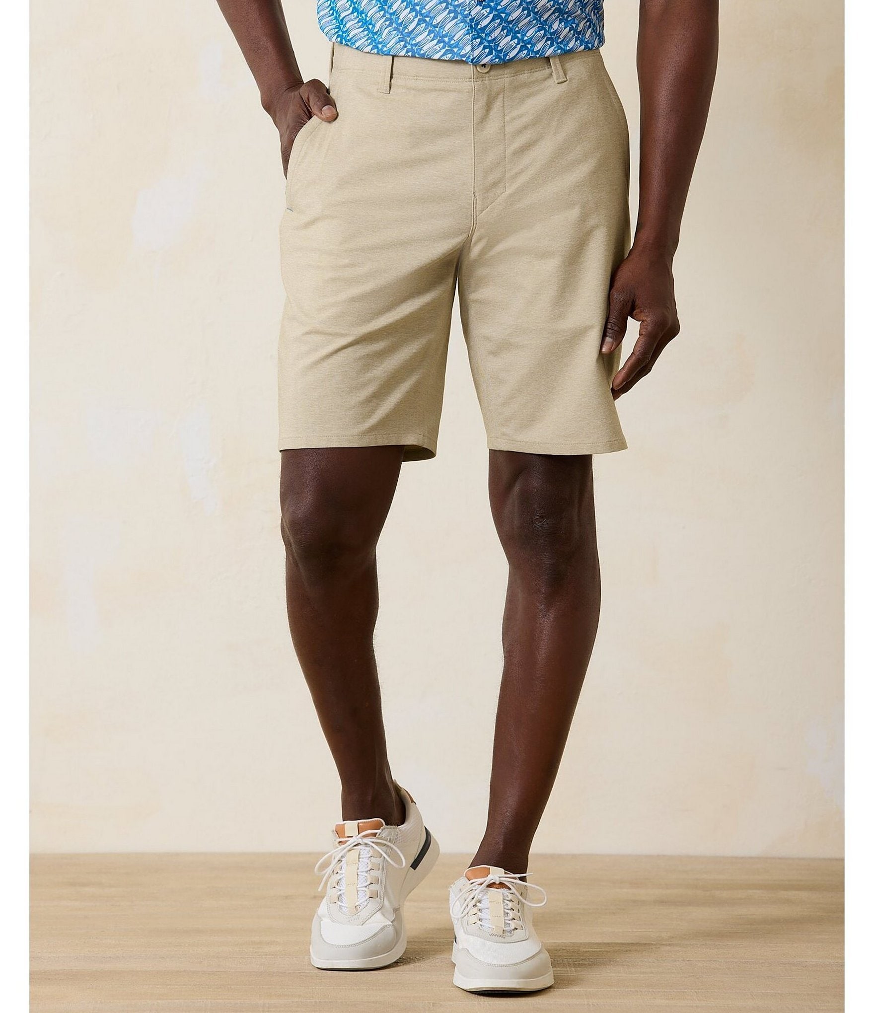 Tommy Bahama IslandZone On Par 10#double; Inseam Shorts