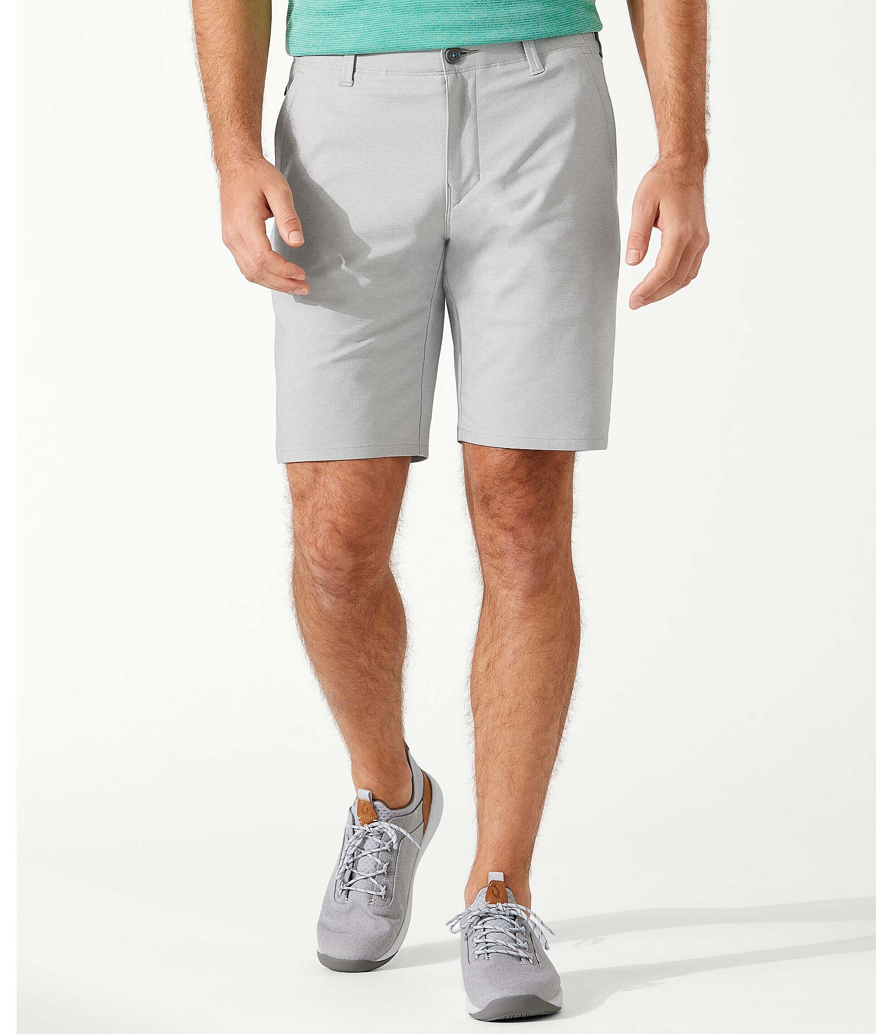 Tommy Bahama IslandZone On Par 10#double; Inseam Shorts