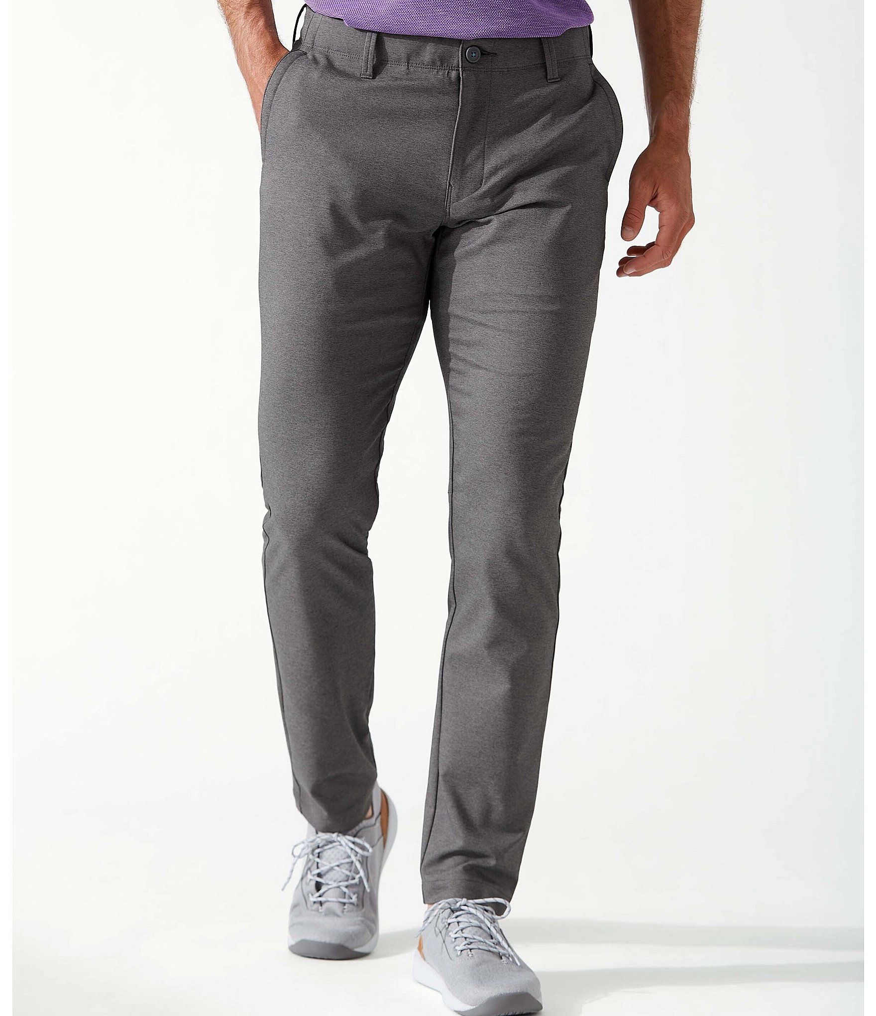 Tommy Bahama IslandZone® On Par Flat Front Performance Pants