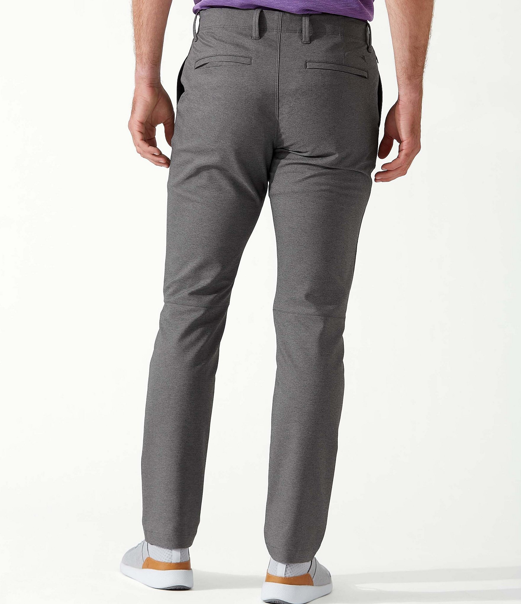 Tommy Bahama IslandZone® On Par Flat Front Performance Pants