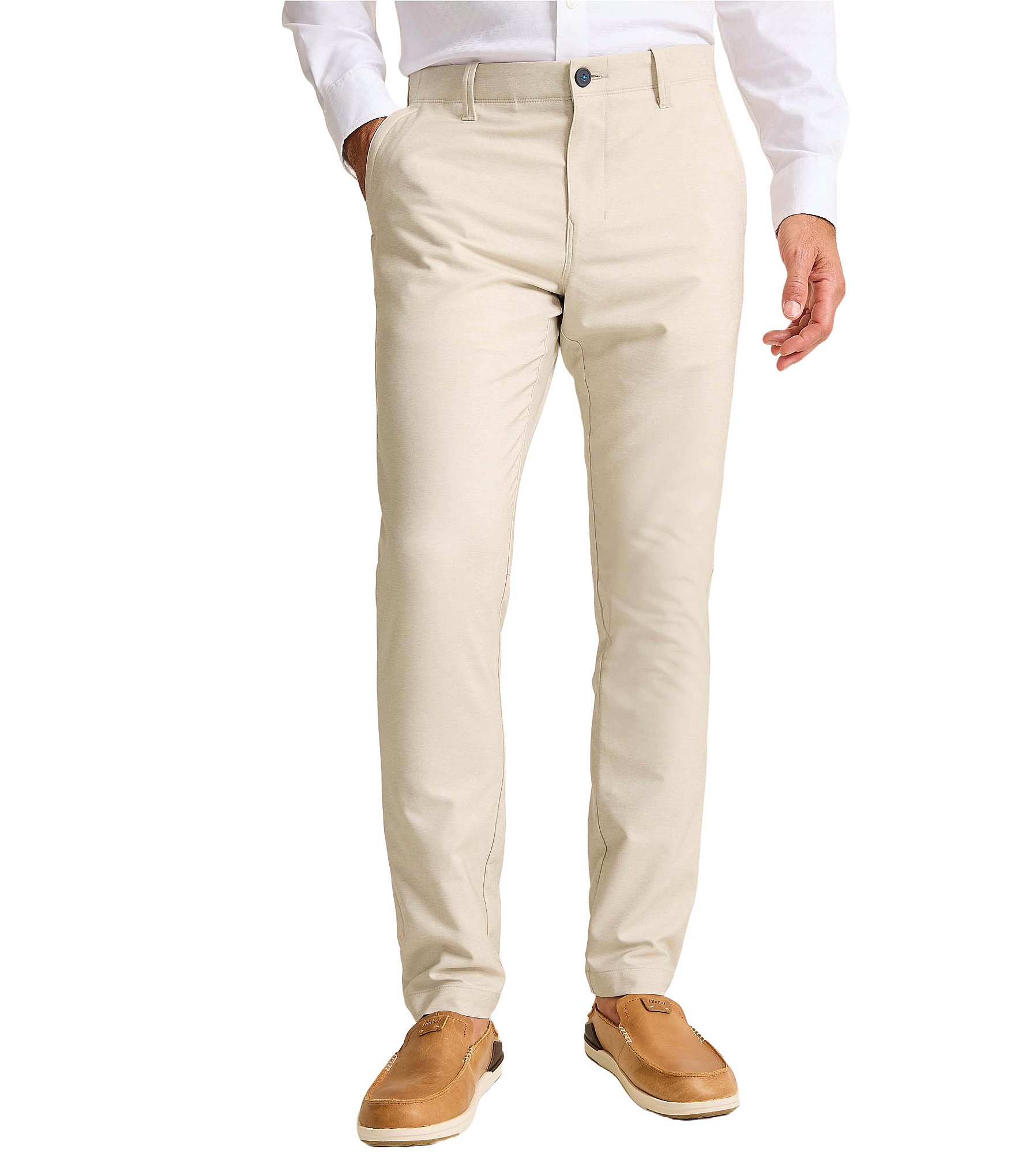 Tommy Bahama IslandZone® On Par Flat Front Performance Pants