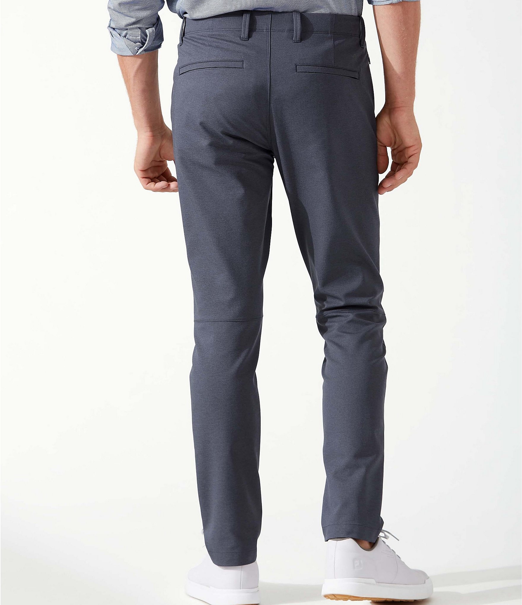 Tommy Bahama IslandZone® On Par Flat Front Performance Pants