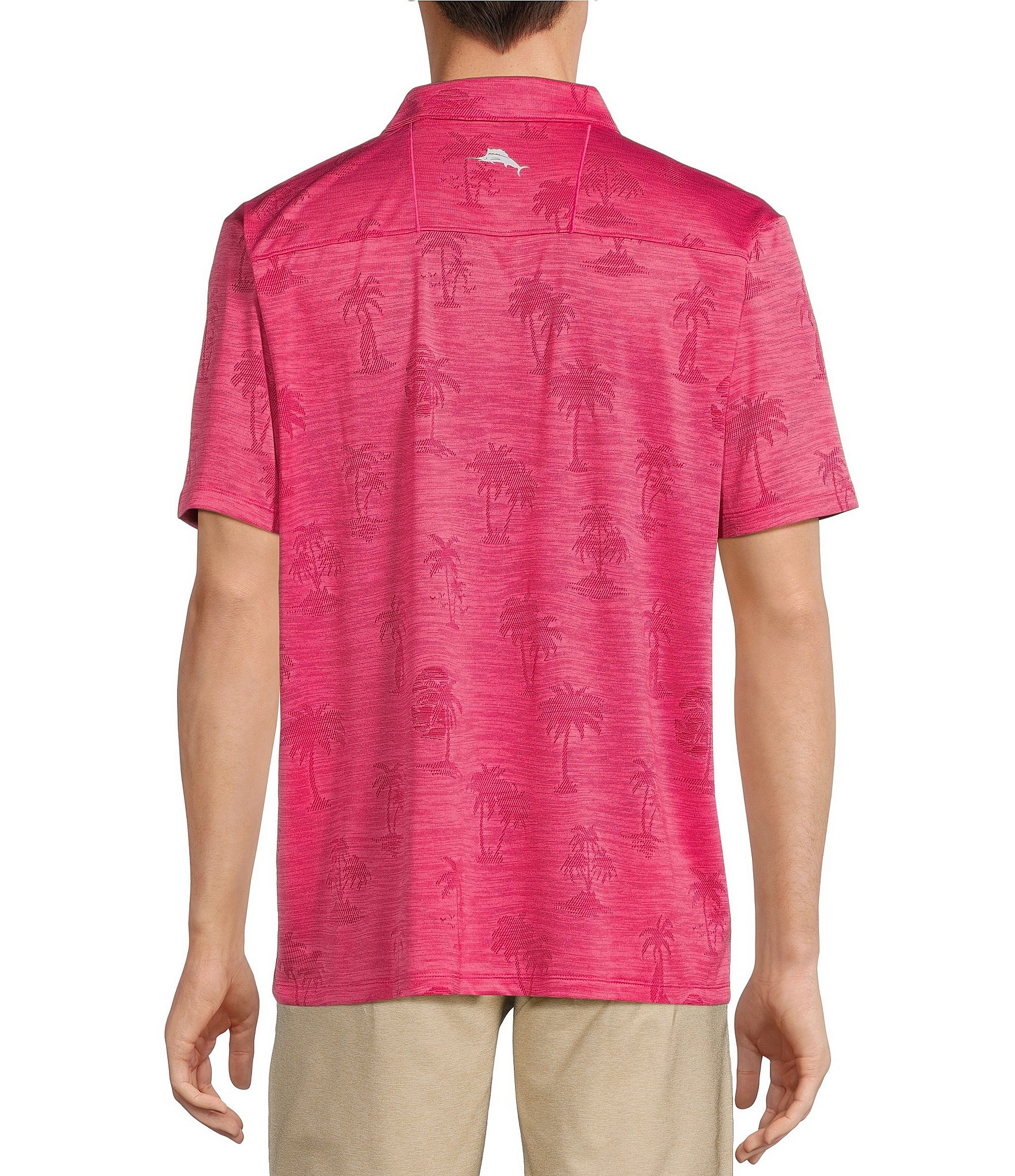 Tommy Bahama IslandZone Palm Coast Palmera Short Sleeve Polo Shirt