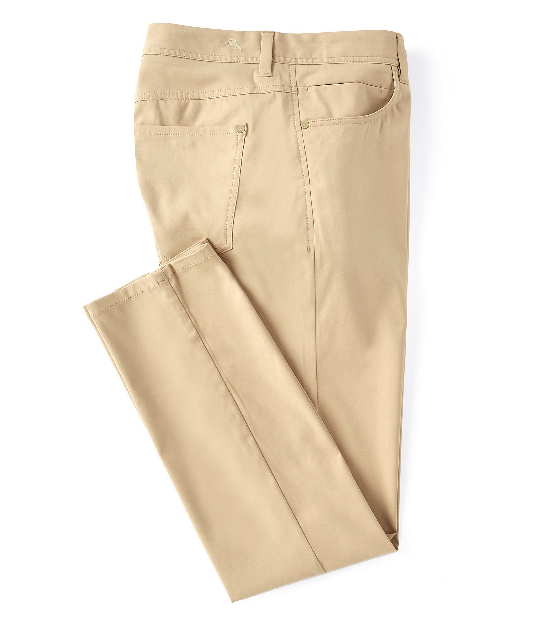 Tommy Bahama Men's Flat-Front Casual Pants