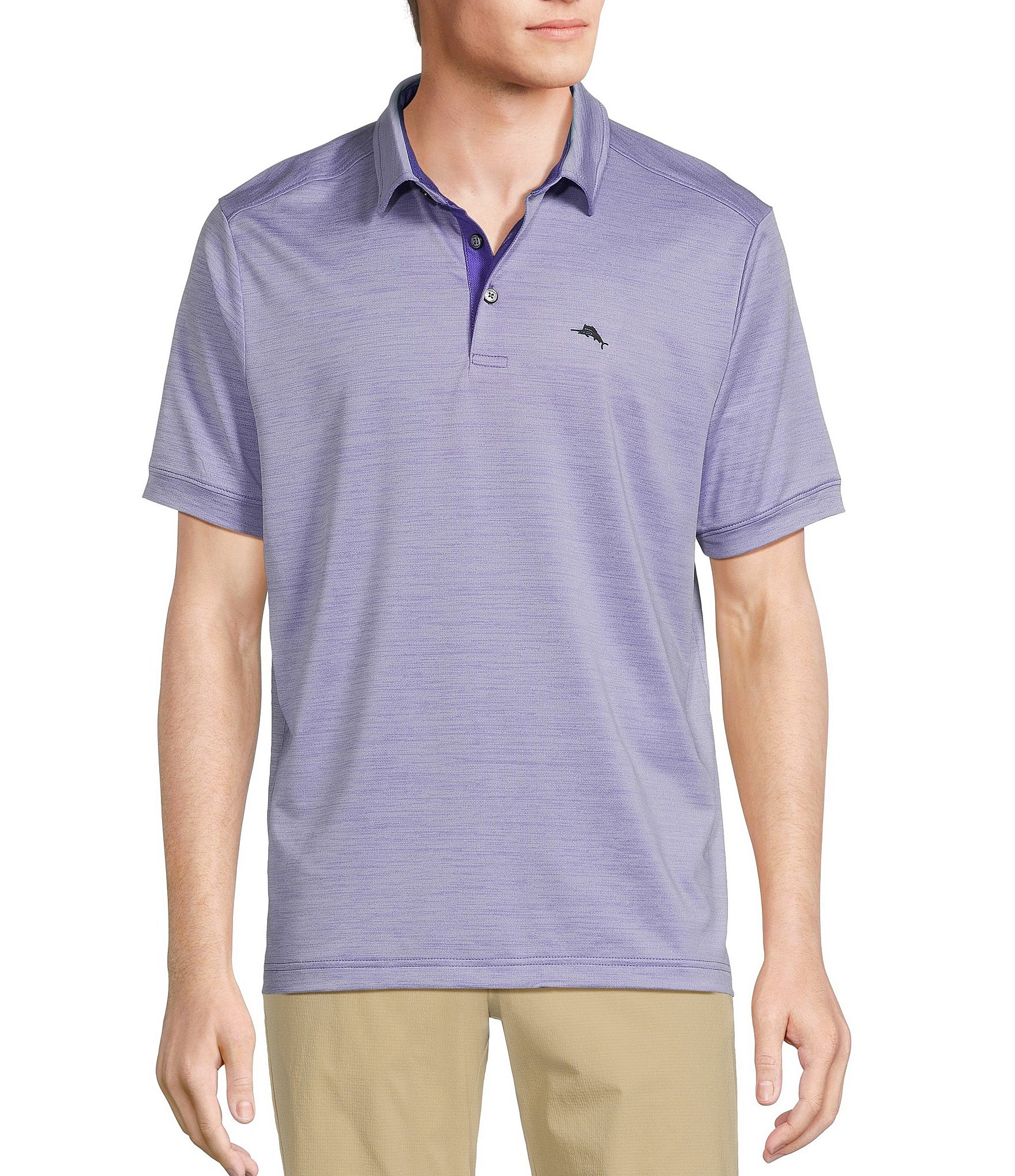 Nautica Men's Polo Shirt Short Sleeve Classic Fit Soft Gray XL