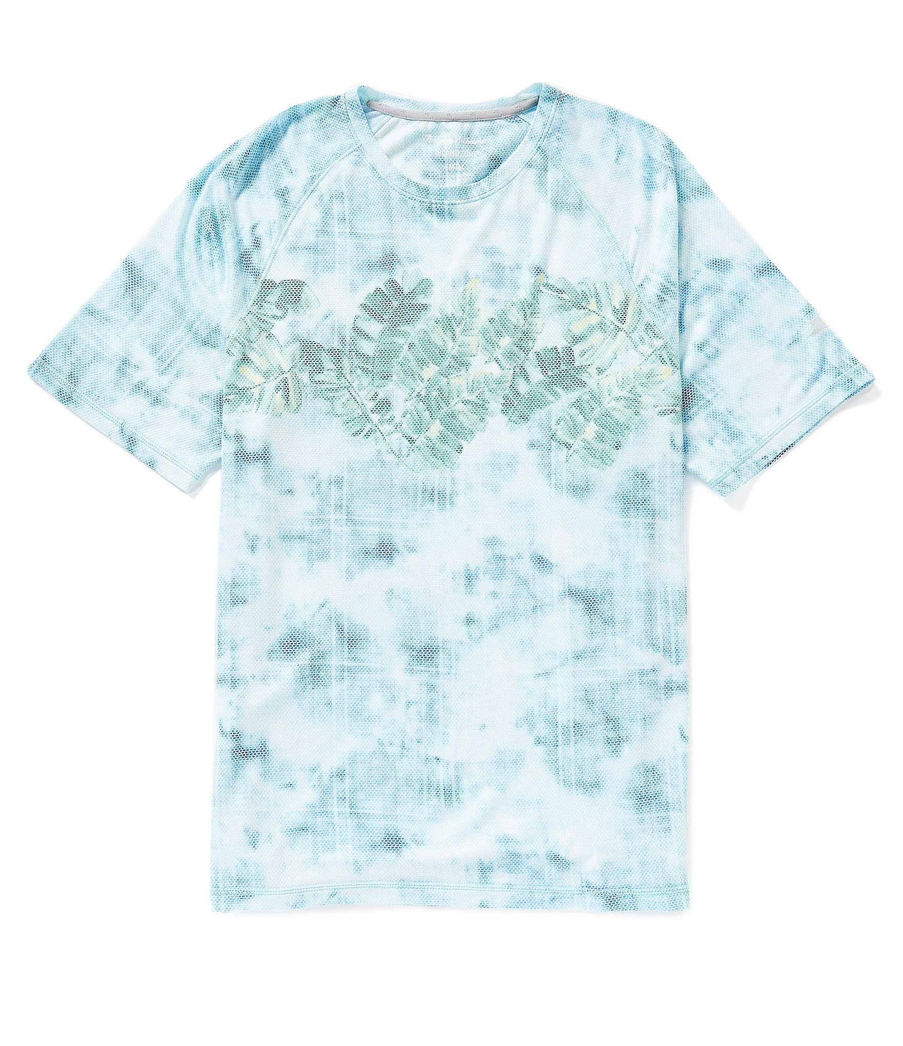 Tommy Bahama IslandZone Sand Frond Tie Dye Short Sleeve T-Shirt | Dillard's